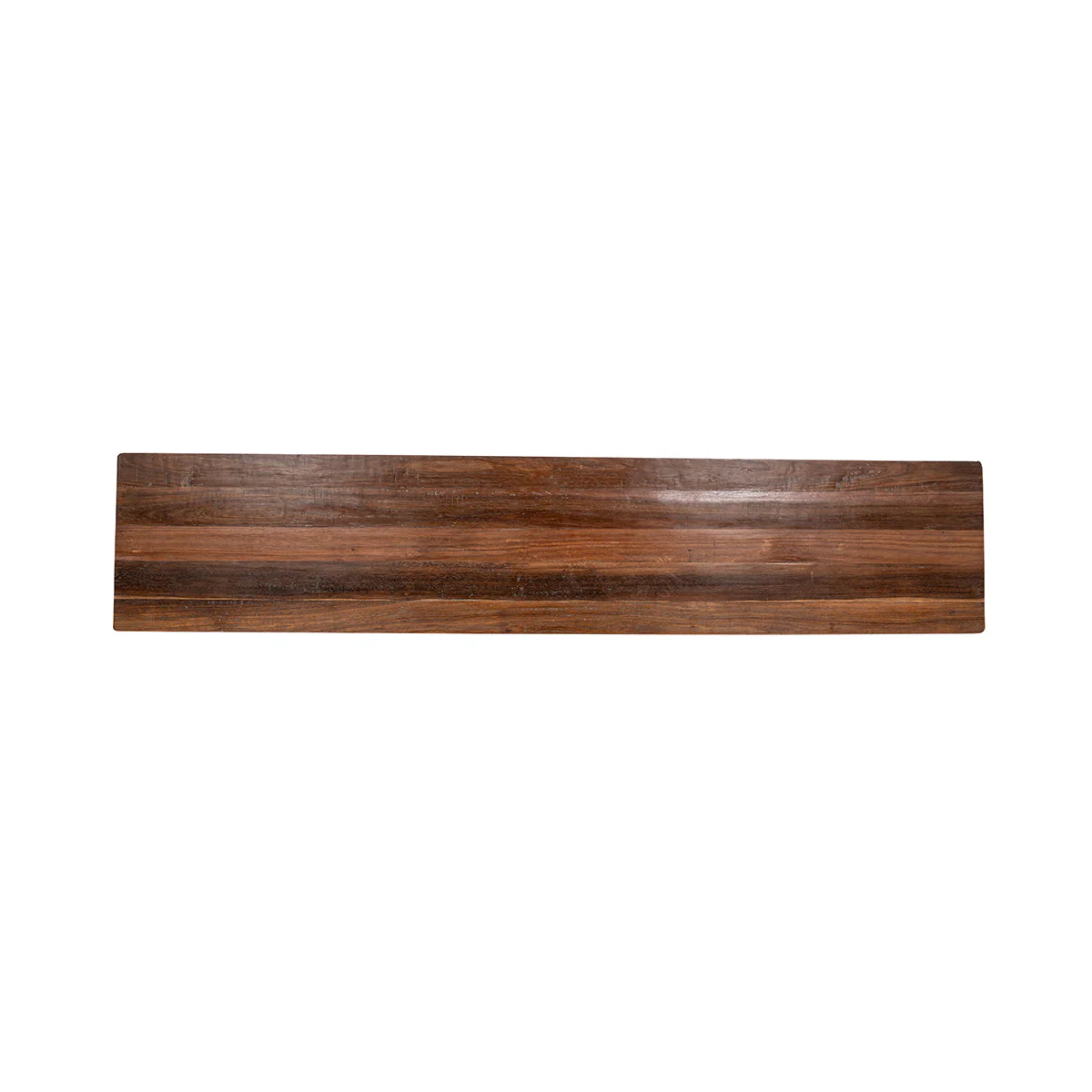 Alto Rectangle Console Table - Rustic Brown - Image 4