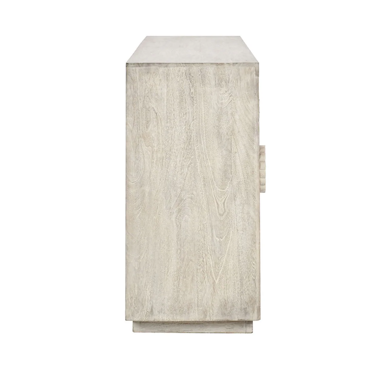 Apollo 4 Door Cabinet - Coastal White - Image 4