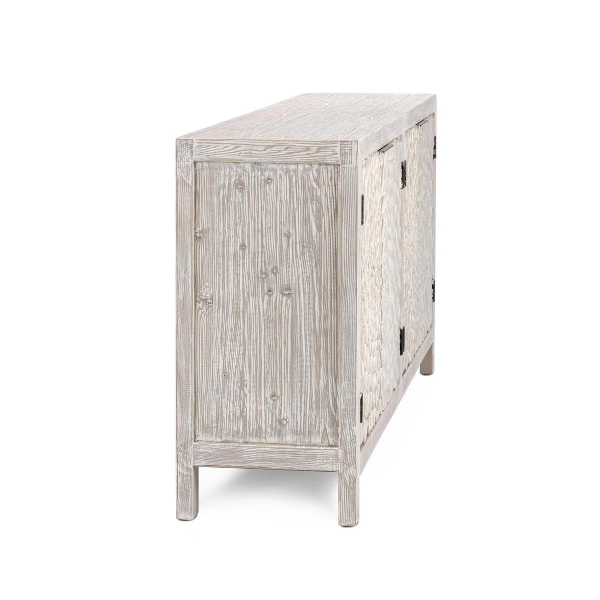 Astrid 4Dr Cabinet - Vintage Cream - Image 4
