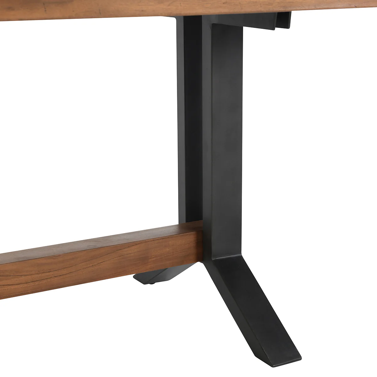 Bellamy Dining Table - Amber Brown - Image 4