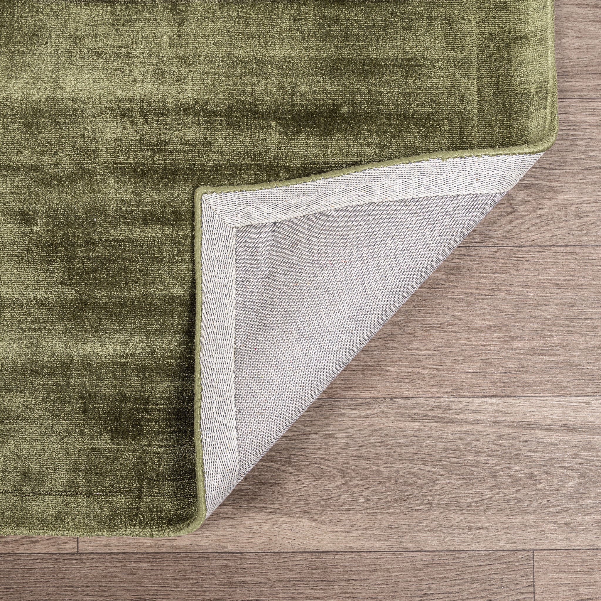 Berlin Distressed Rug - Olive Green - Image 3