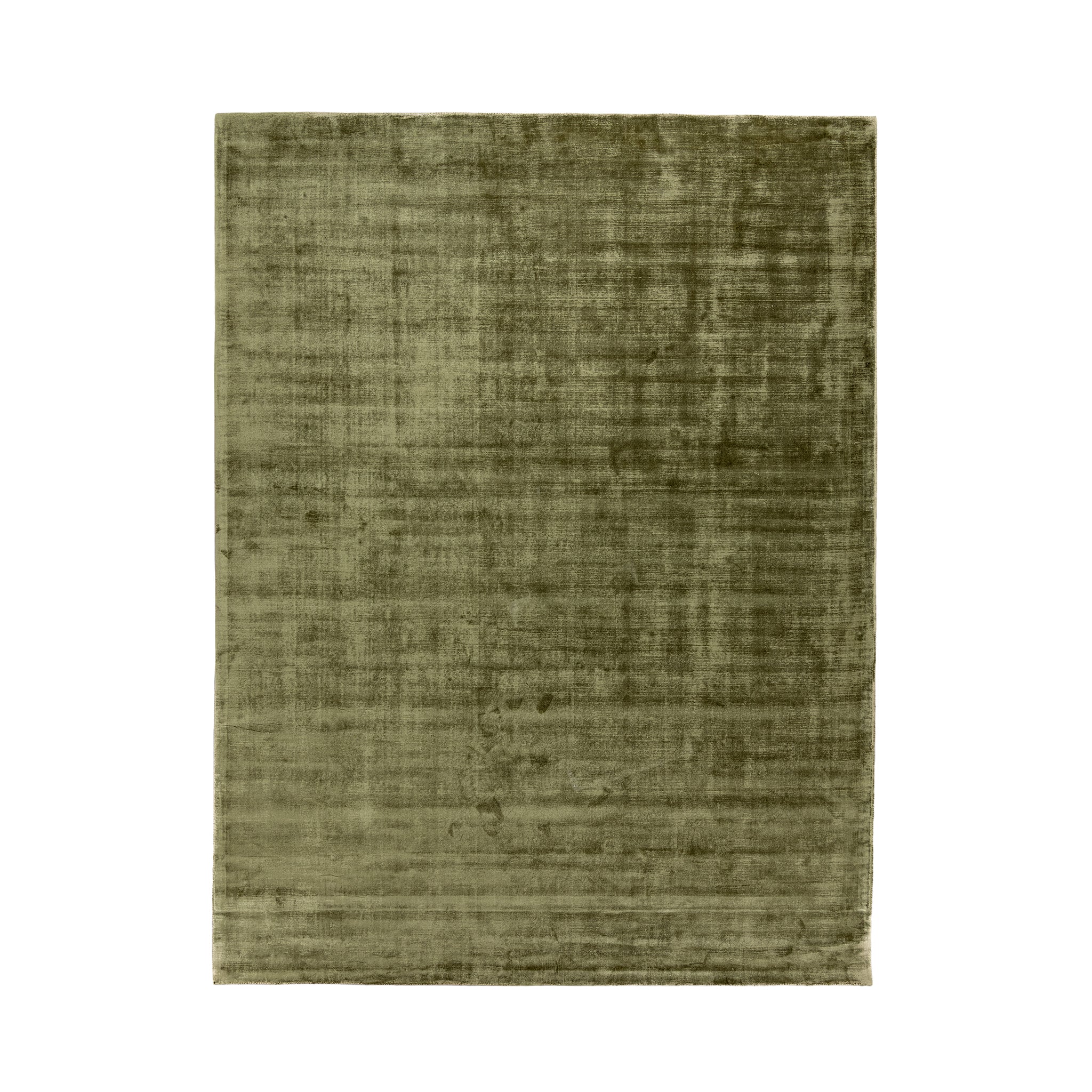 Berlin Distressed Rug - Olive Green - Image 9
