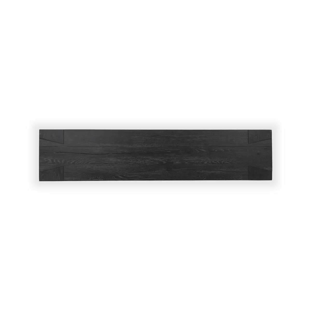 Bristol Console Table - Aged Black - Image 4
