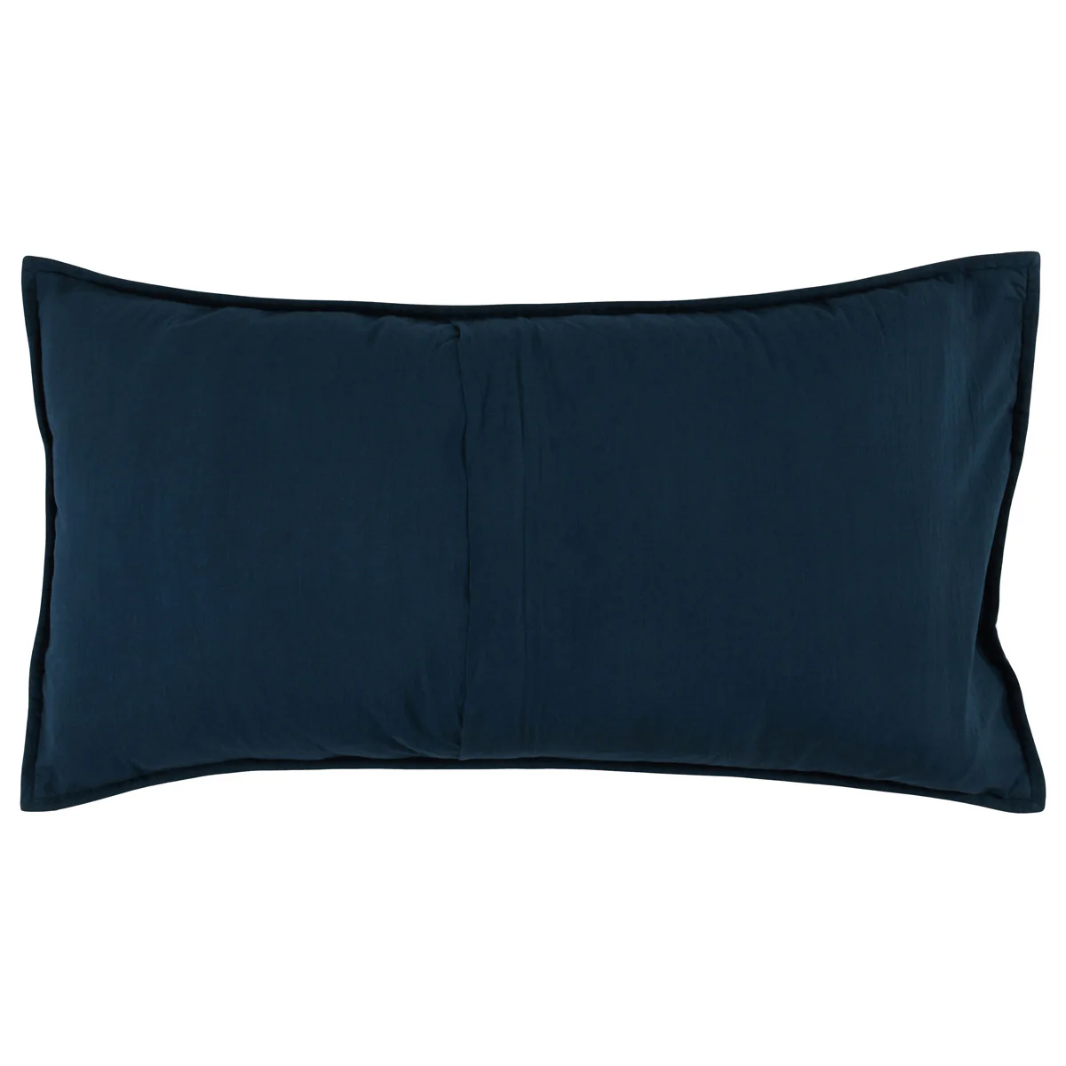 Caleb Hand Stitched Quilt - Midnight Blue - Image 7