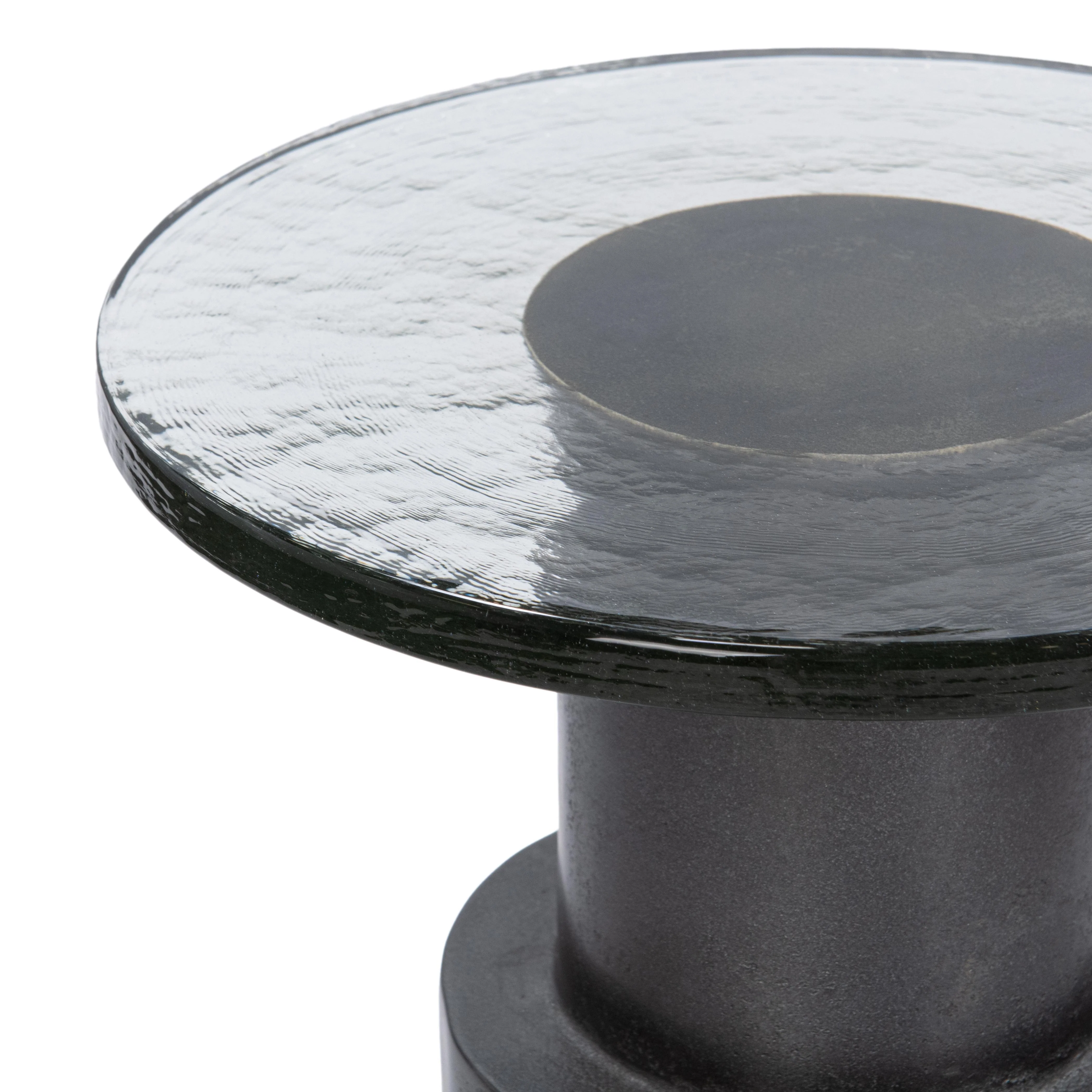 Callen Accent Table - Antique Nickel - Image 3