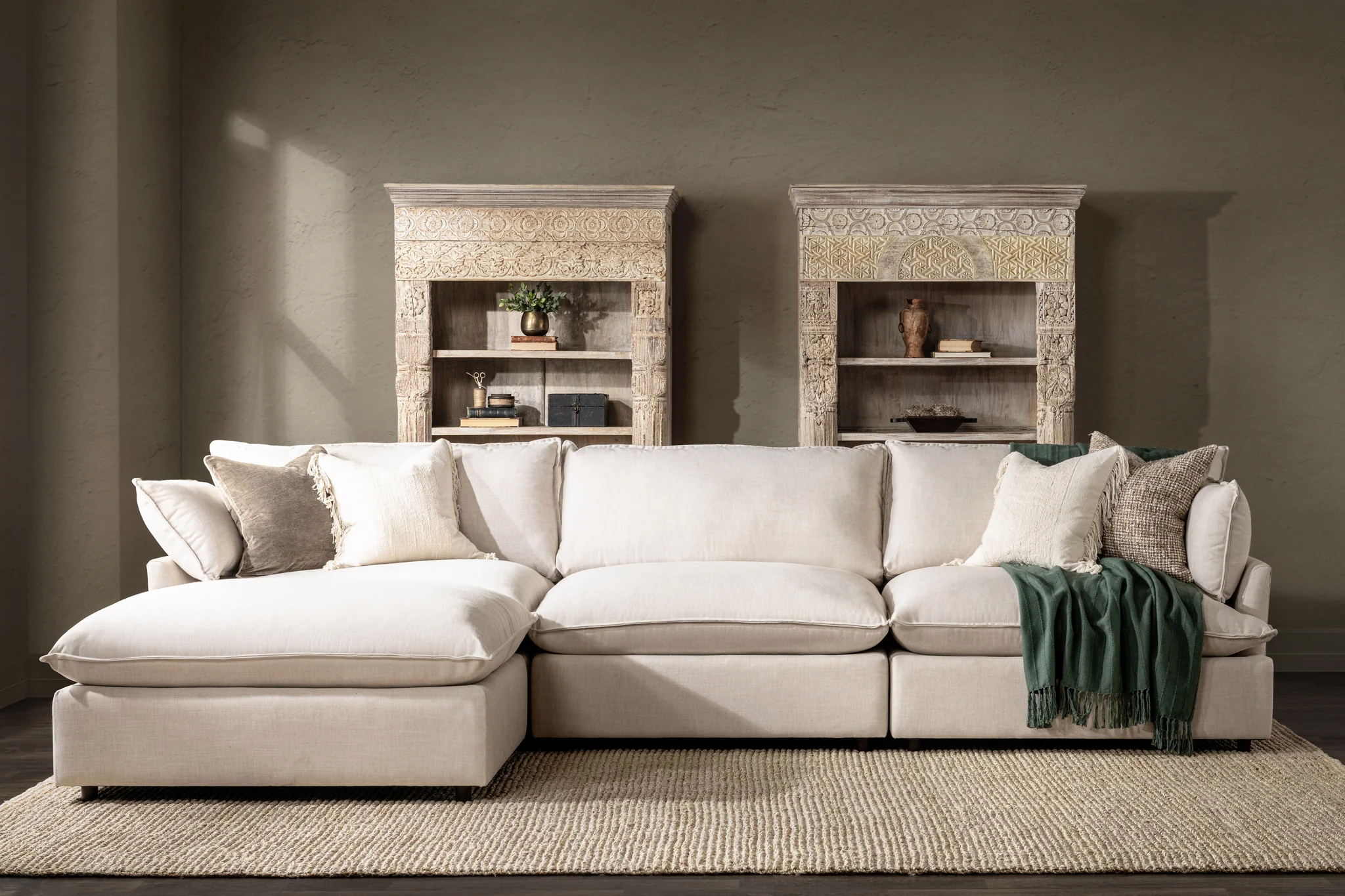 Caplan 4-Piece Modular Sectional - Image 40