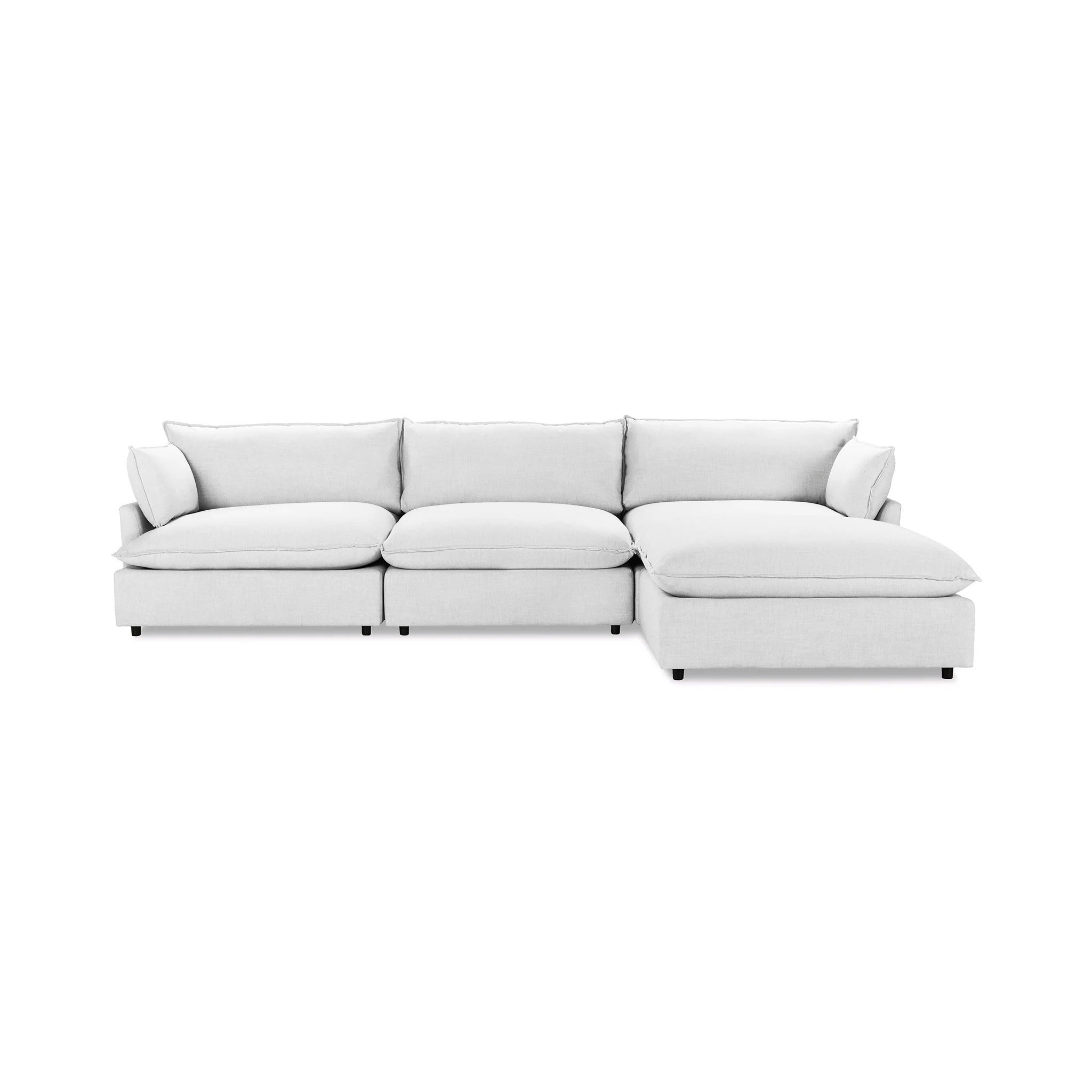 Caplan 4-Piece Modular Sectional - Image 41