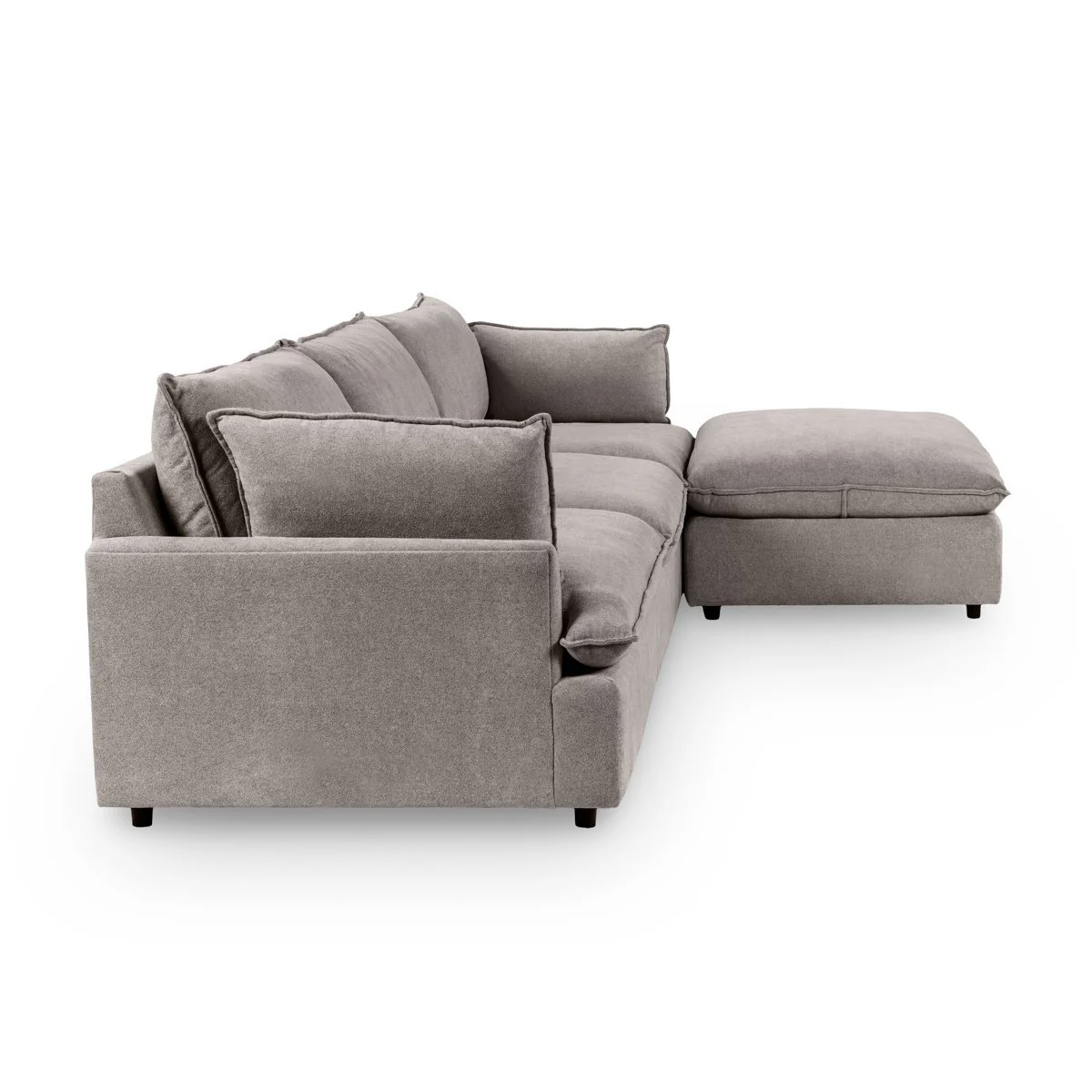 Caplan 4-Piece Modular Sectional - Image 45