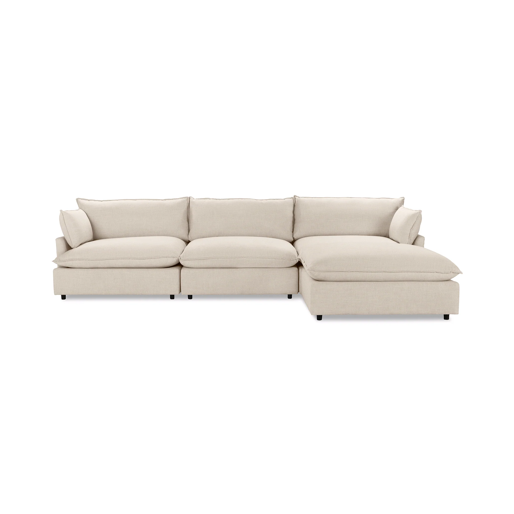 Caplan 4-Piece Modular Sectional - Image 53