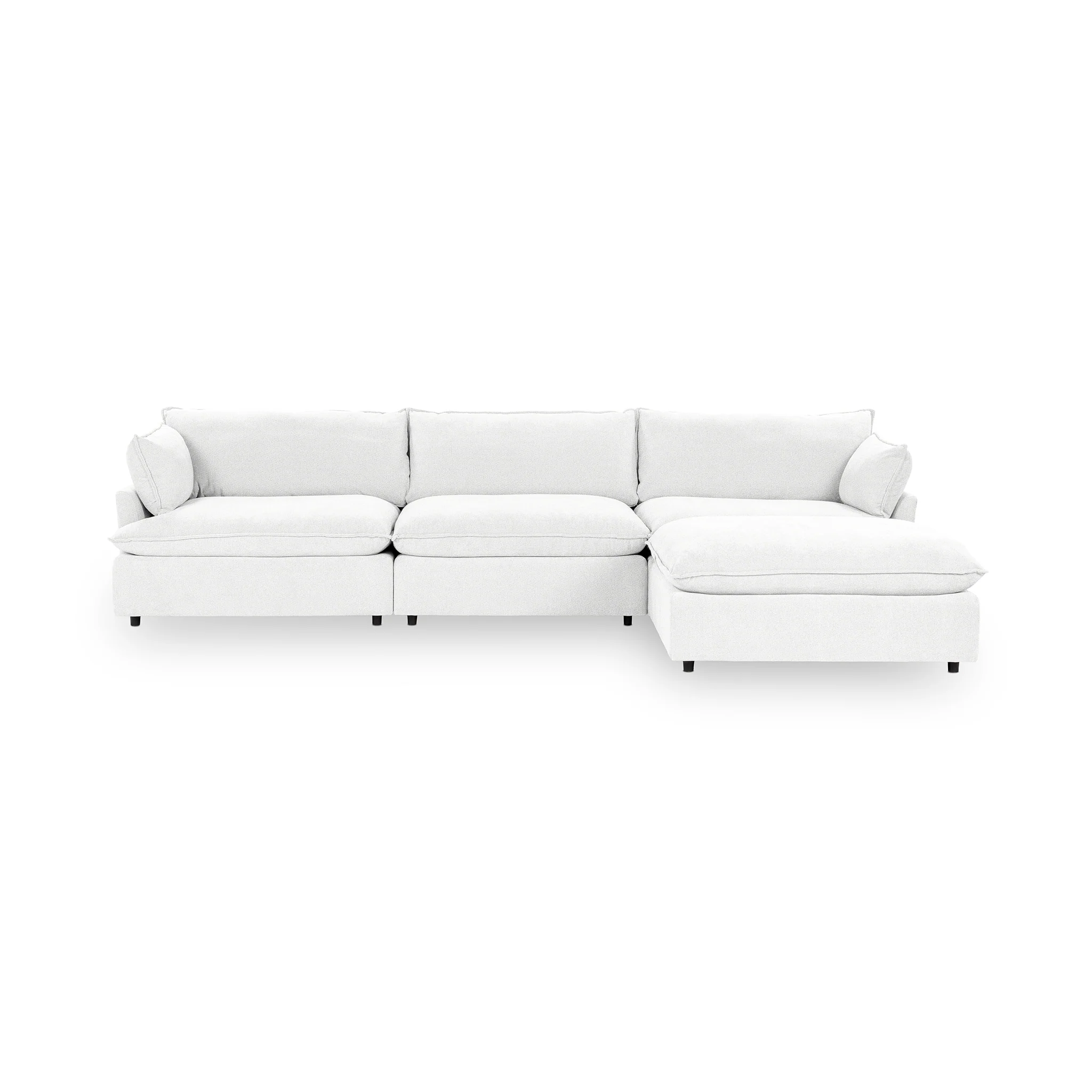 Caplan 4-Piece Modular Sectional - Image 55