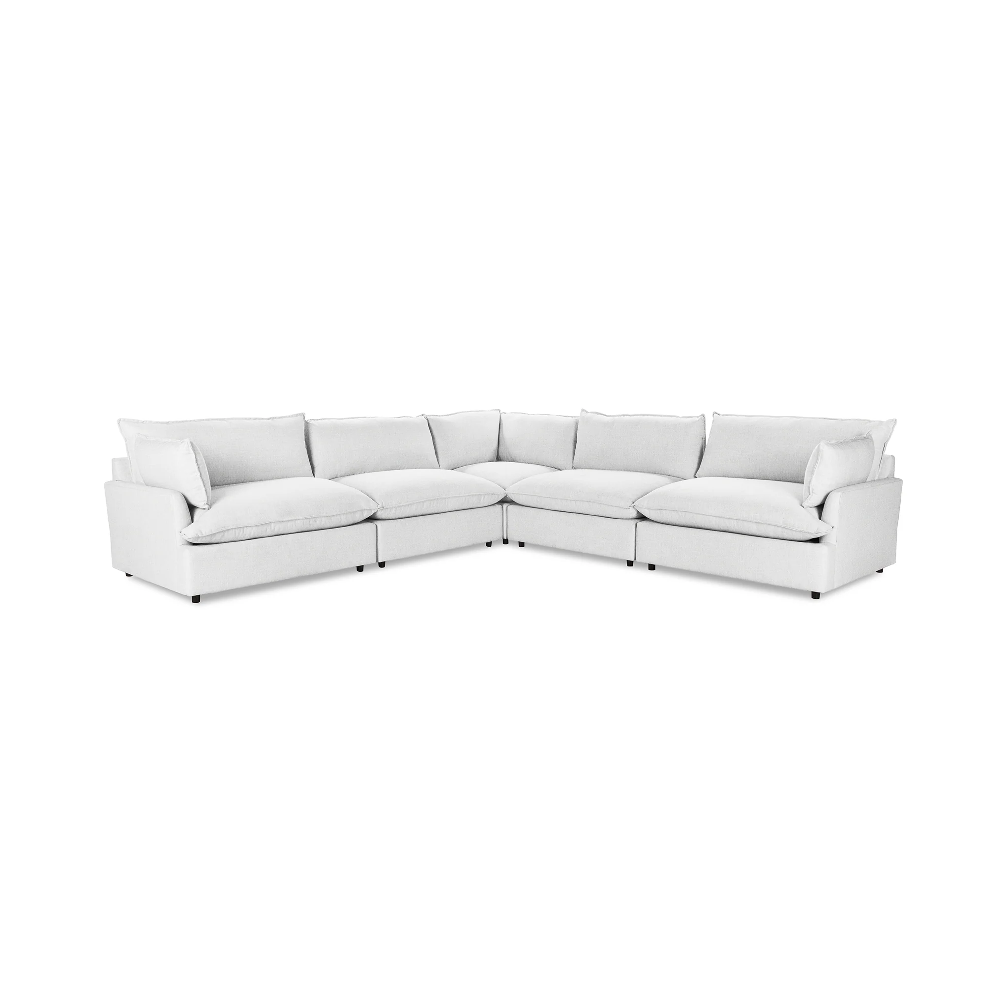 Caplan 5-Piece Modular Sectional - Image 43