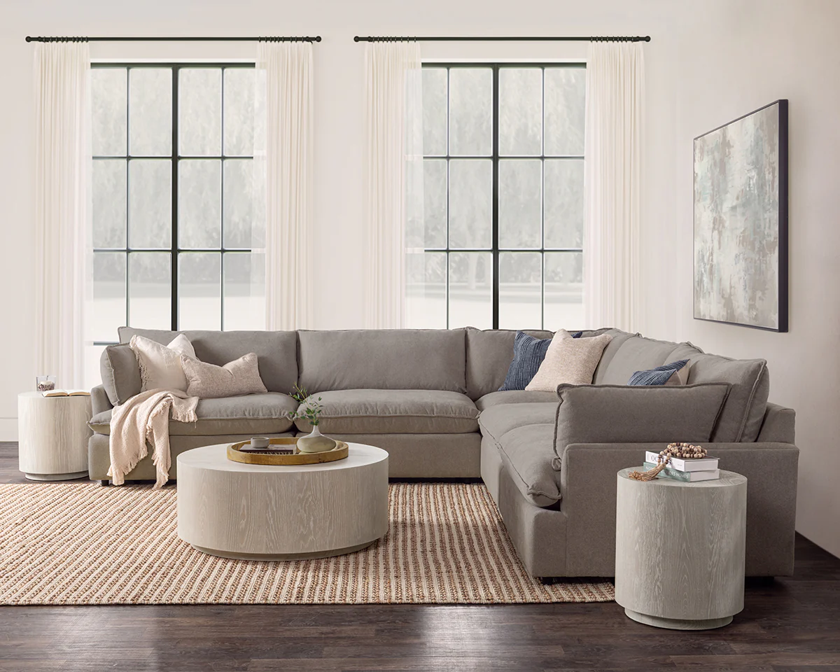 Caplan 5-Piece Modular Sectional - Image 49