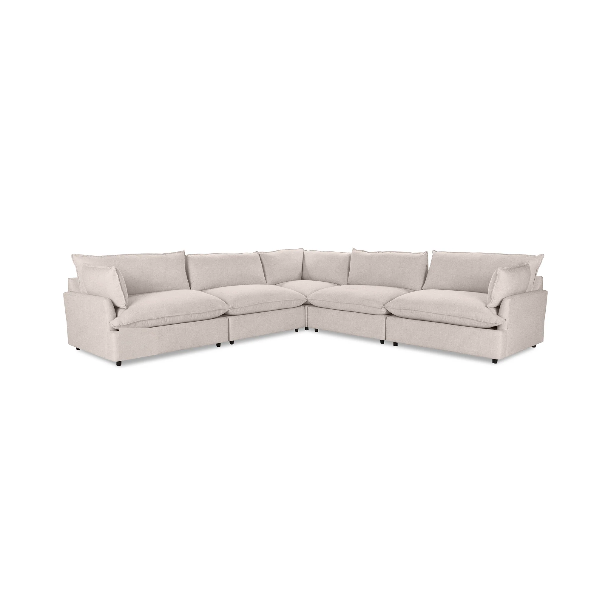 Caplan 5-Piece Modular Sectional - Image 76