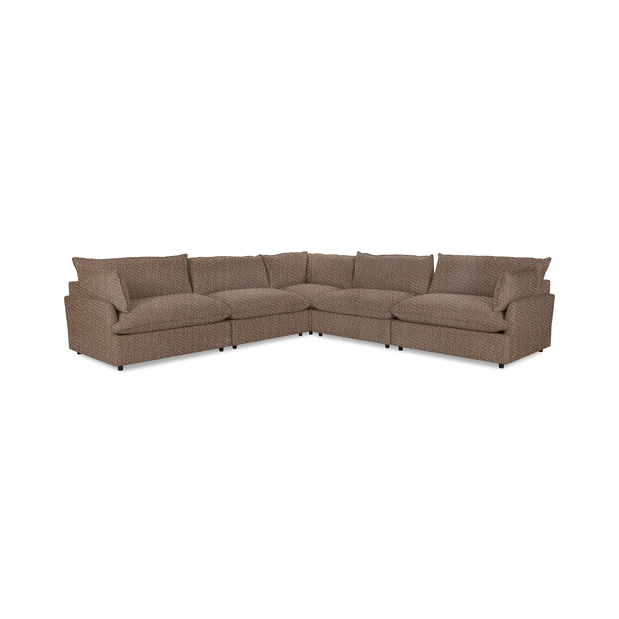 Caplan 5-Piece Modular Sectional - Image 80