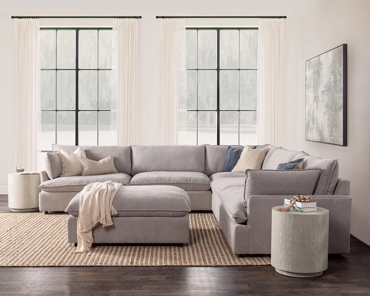 Caplan 6-Piece Modular Sectional w/ Ottoman - Image 50