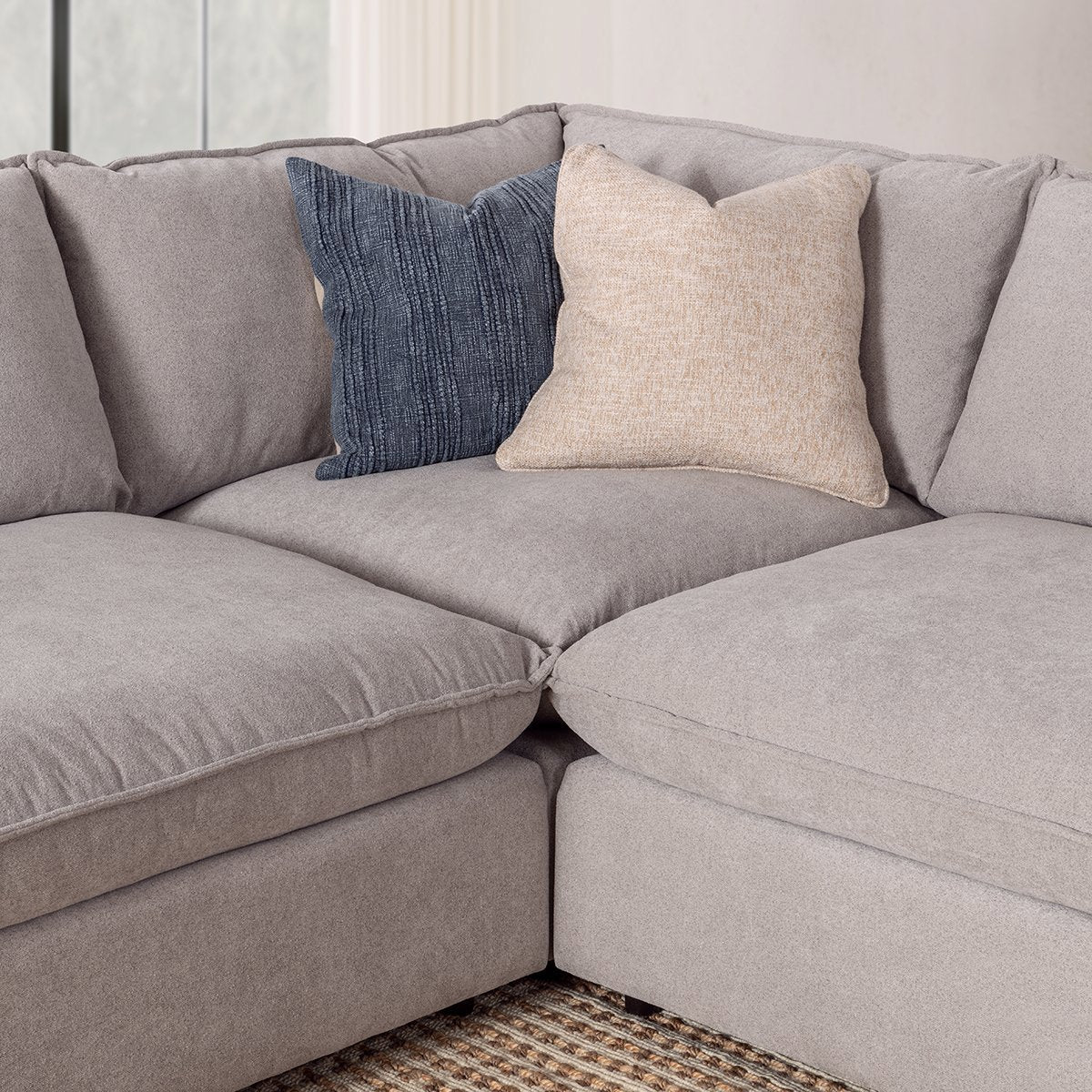 Caplan 6-Piece Modular Sectional w/ Ottoman - Image 51