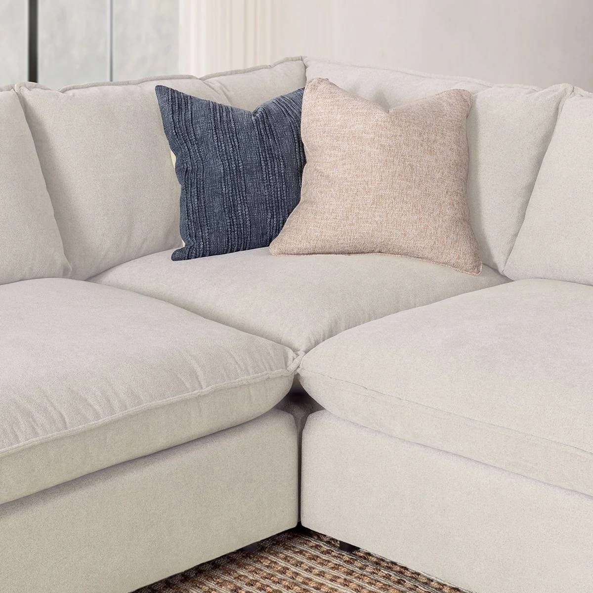 Caplan 6-Piece Modular Sectional w/ Ottoman - Image 58