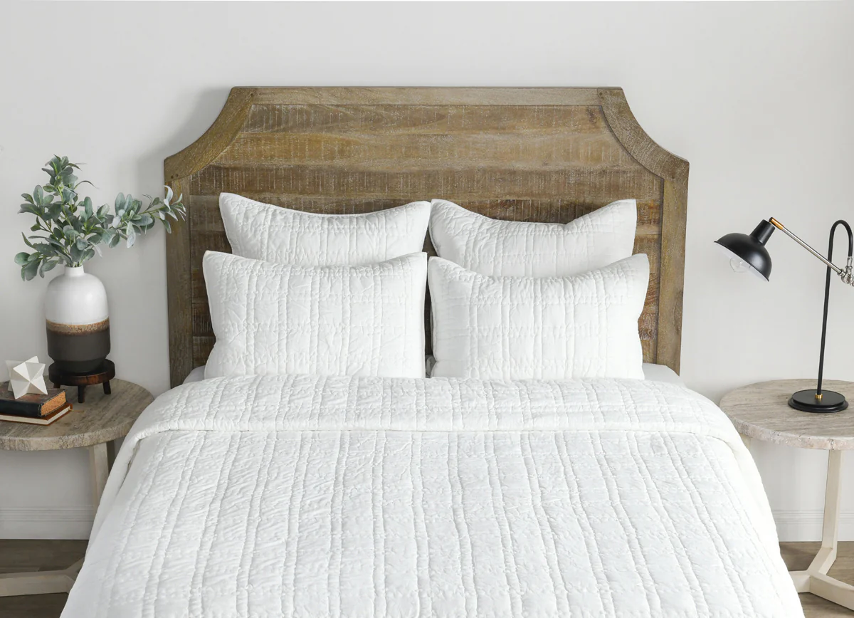 Carly Quilt Collection - White - Image 13
