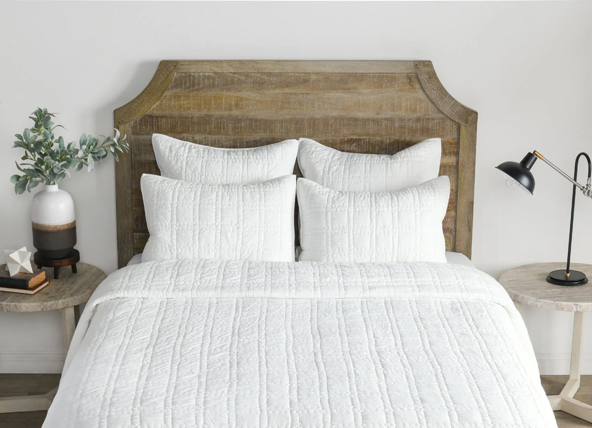 Carly Quilt Collection - White - Image 18