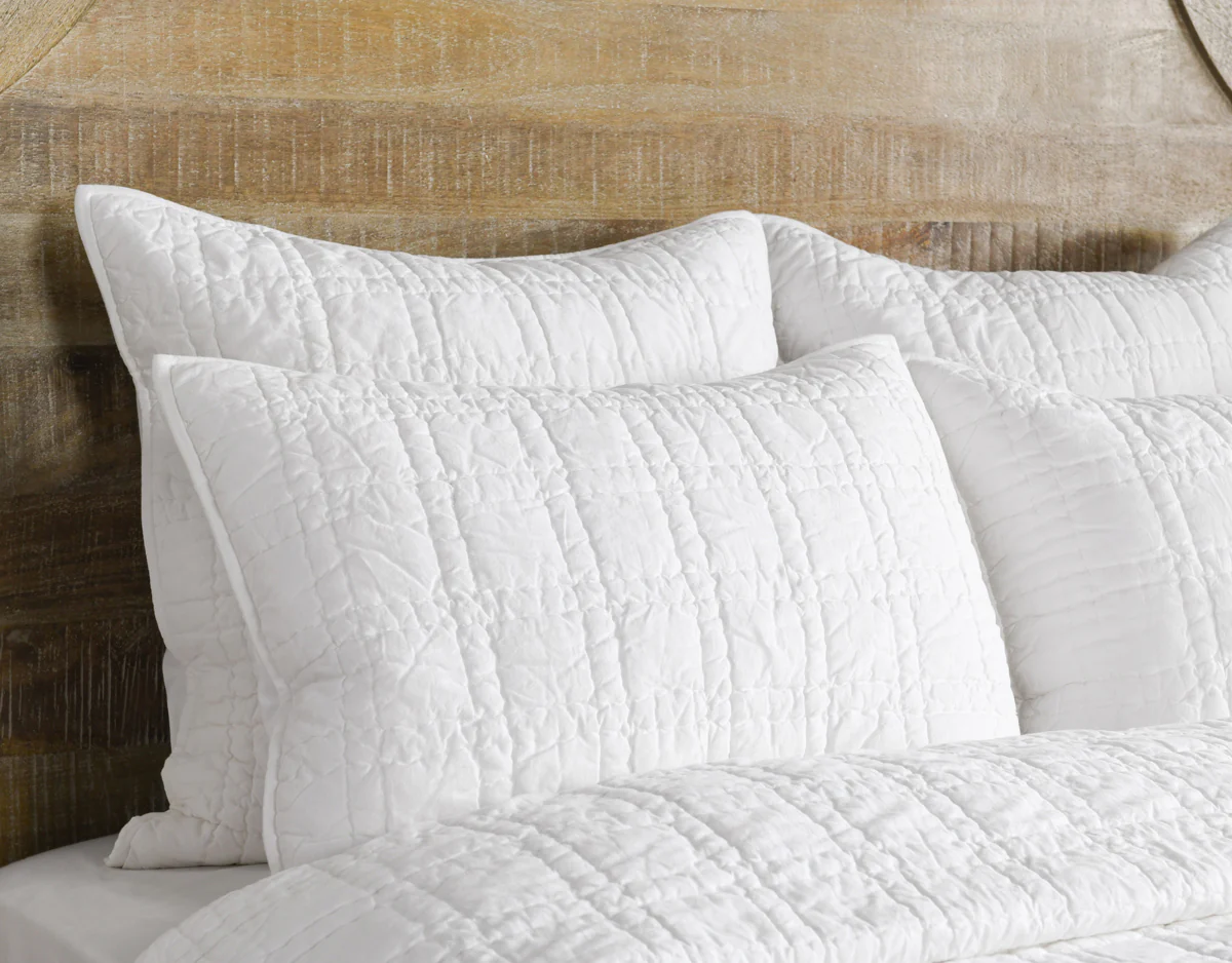 Carly Quilt Collection - White - Image 19