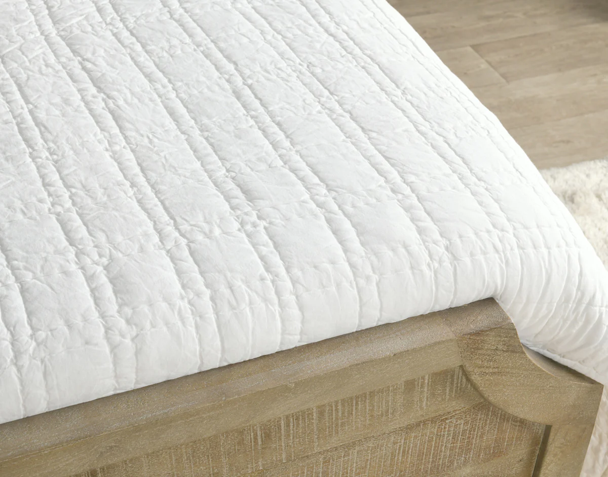 Carly Quilt Collection - White - Image 20