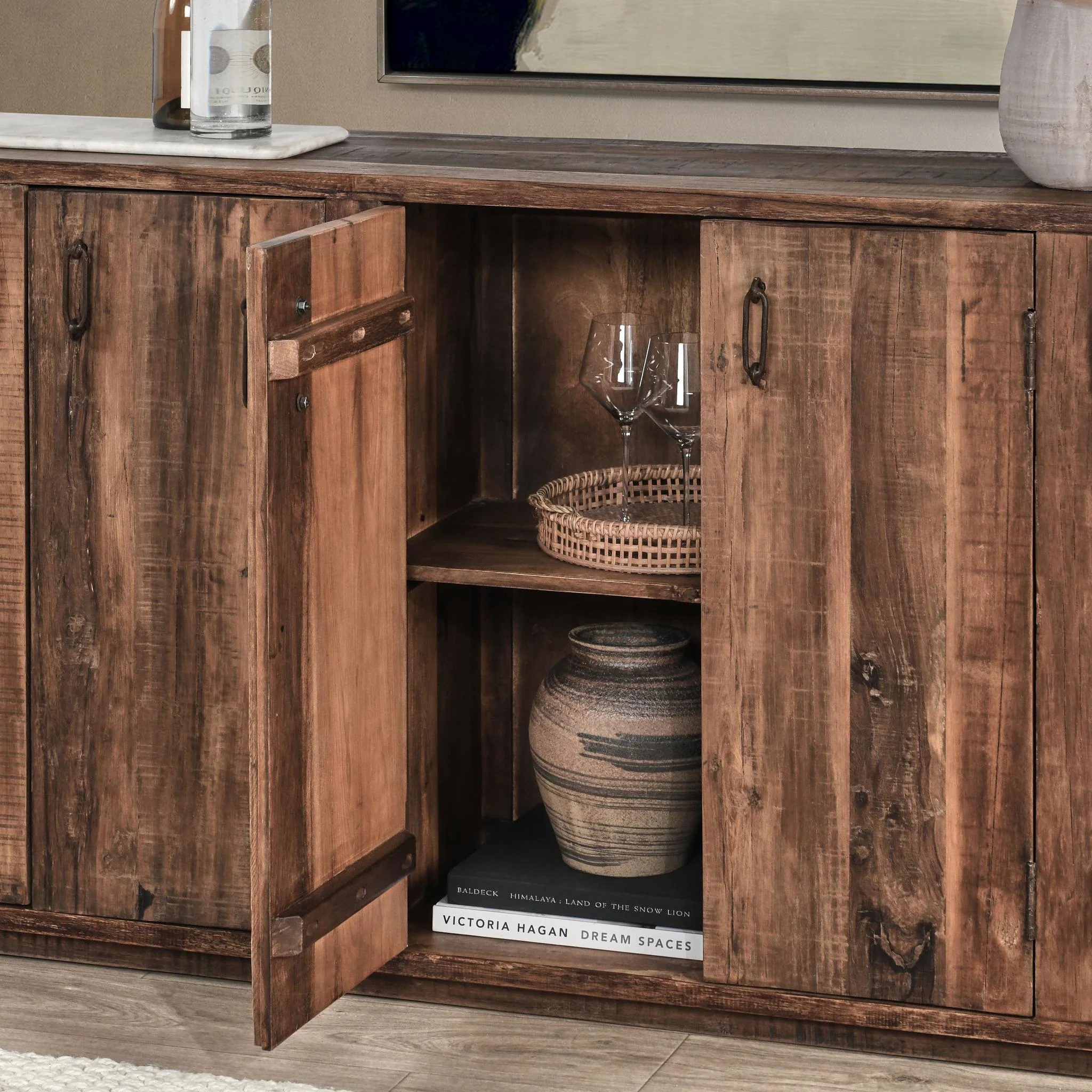 Cleo 6 Door Cabinet - Image 10