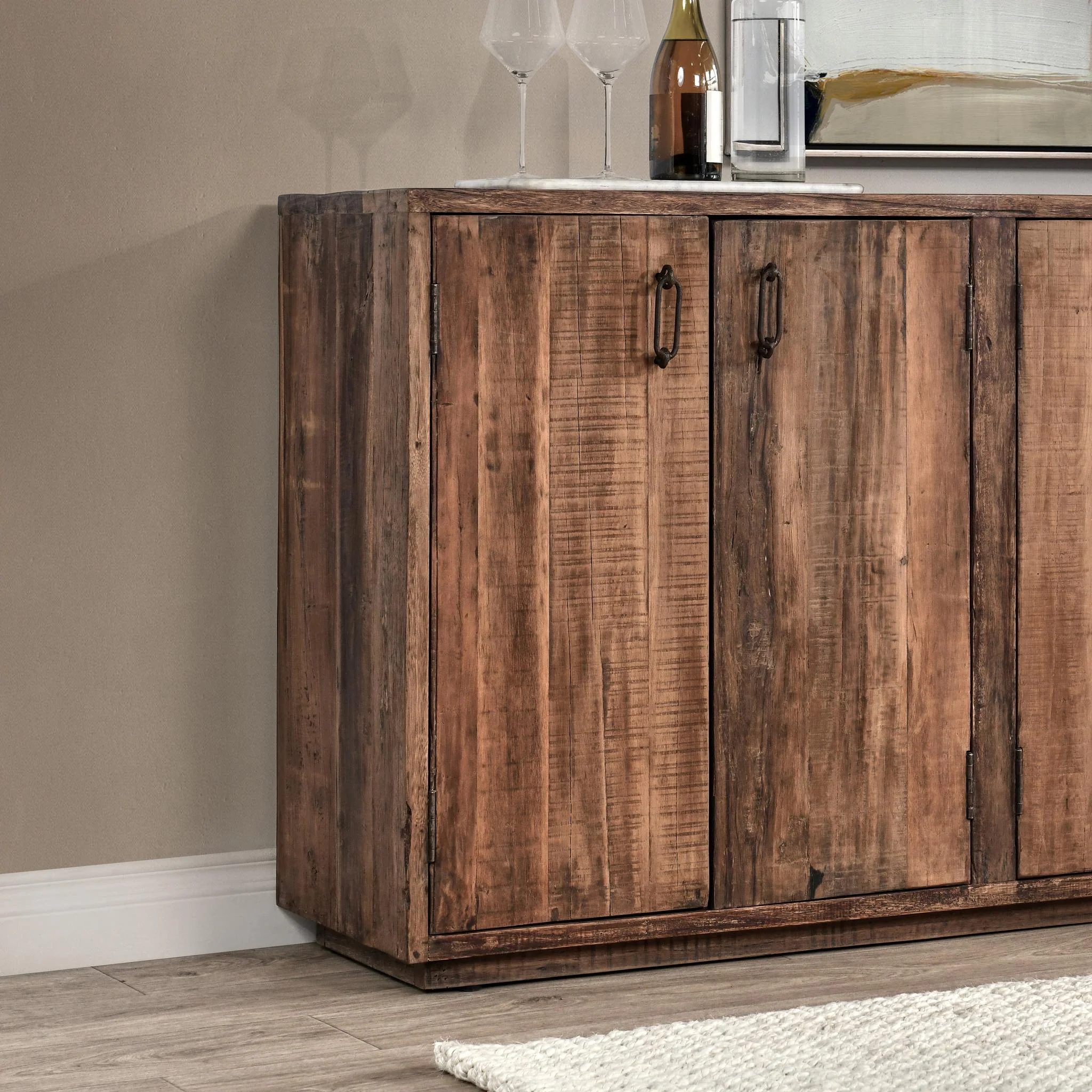 Cleo 6 Door Cabinet - Image 9