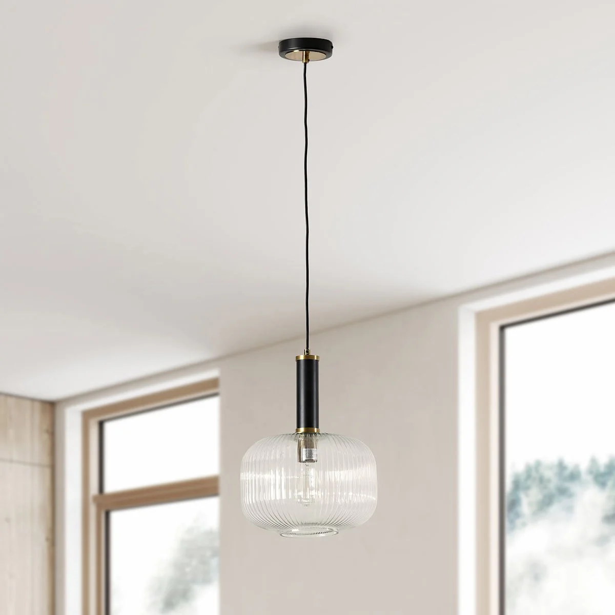 Corey Glass Round Pendant - Image 6
