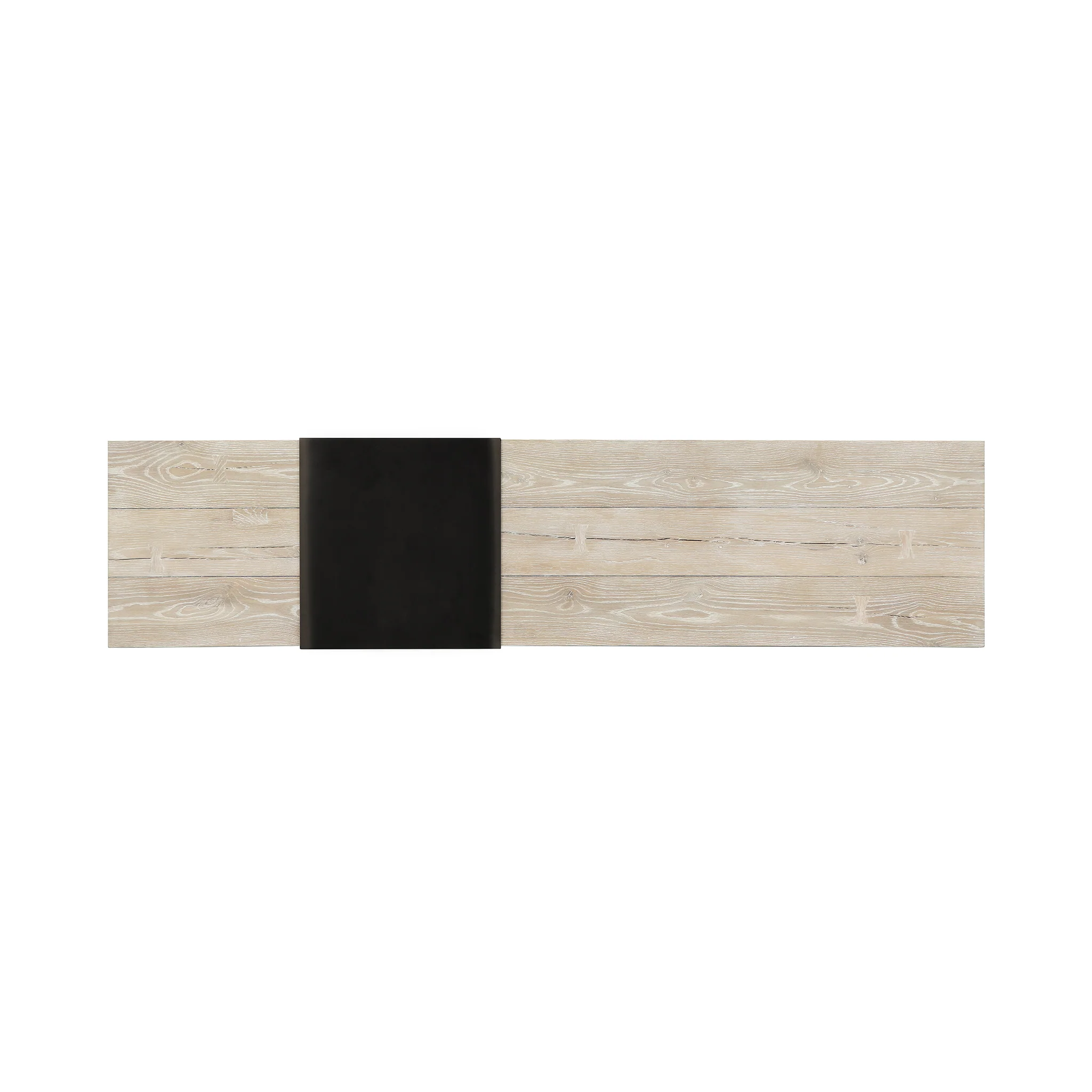 Danica Rectangle Console Table - Aged Cream - Image 4