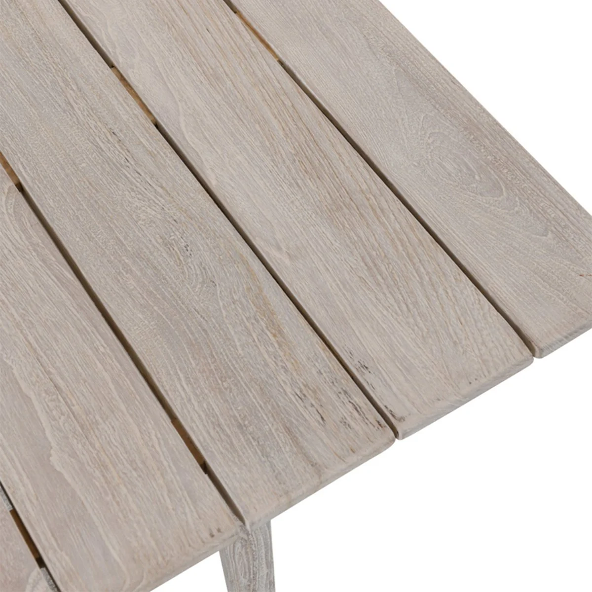 Dawn Outdoor Rectangle Coffee Table - Gray - Image 4
