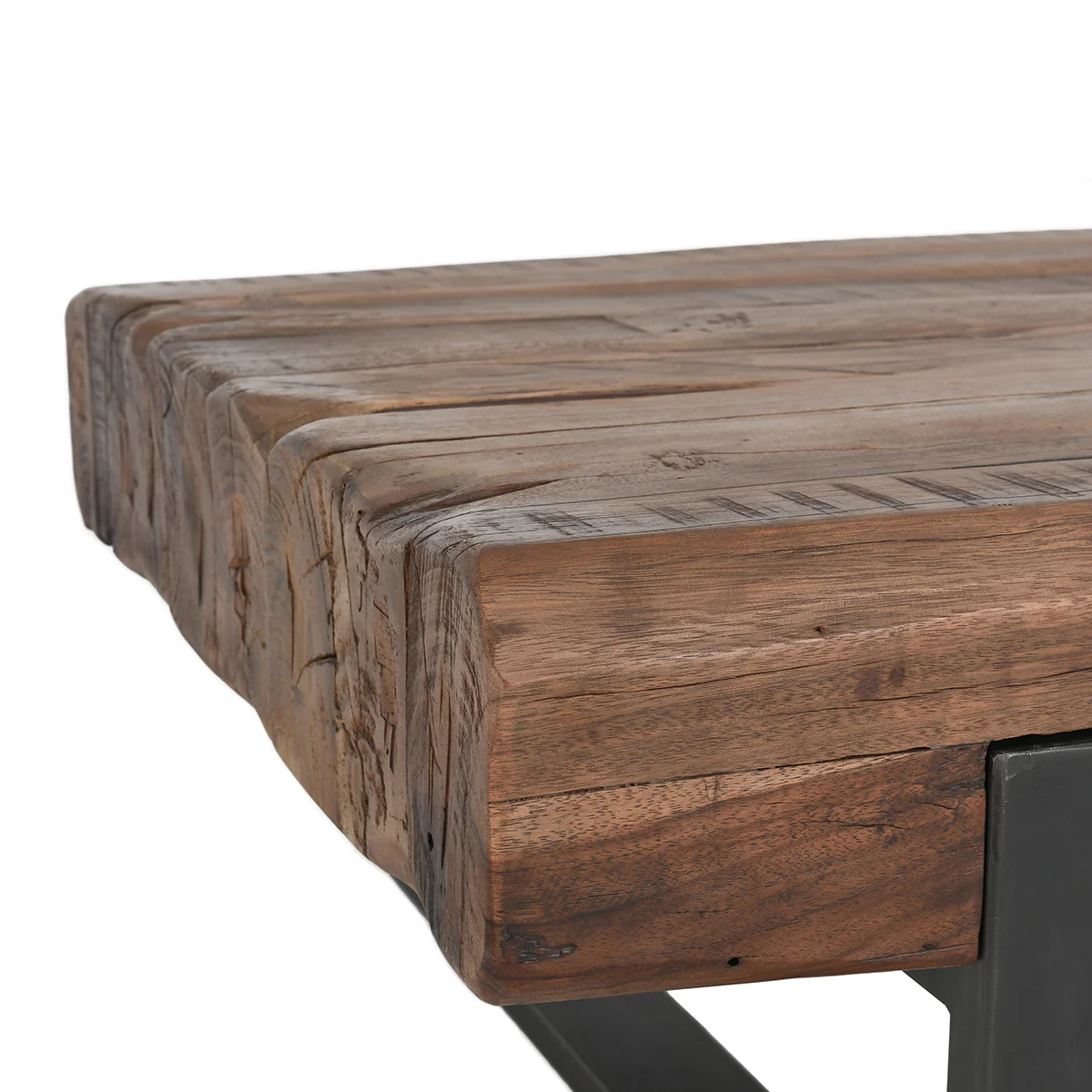 Duarte Coffee Table - Rustic Brown - Image 5