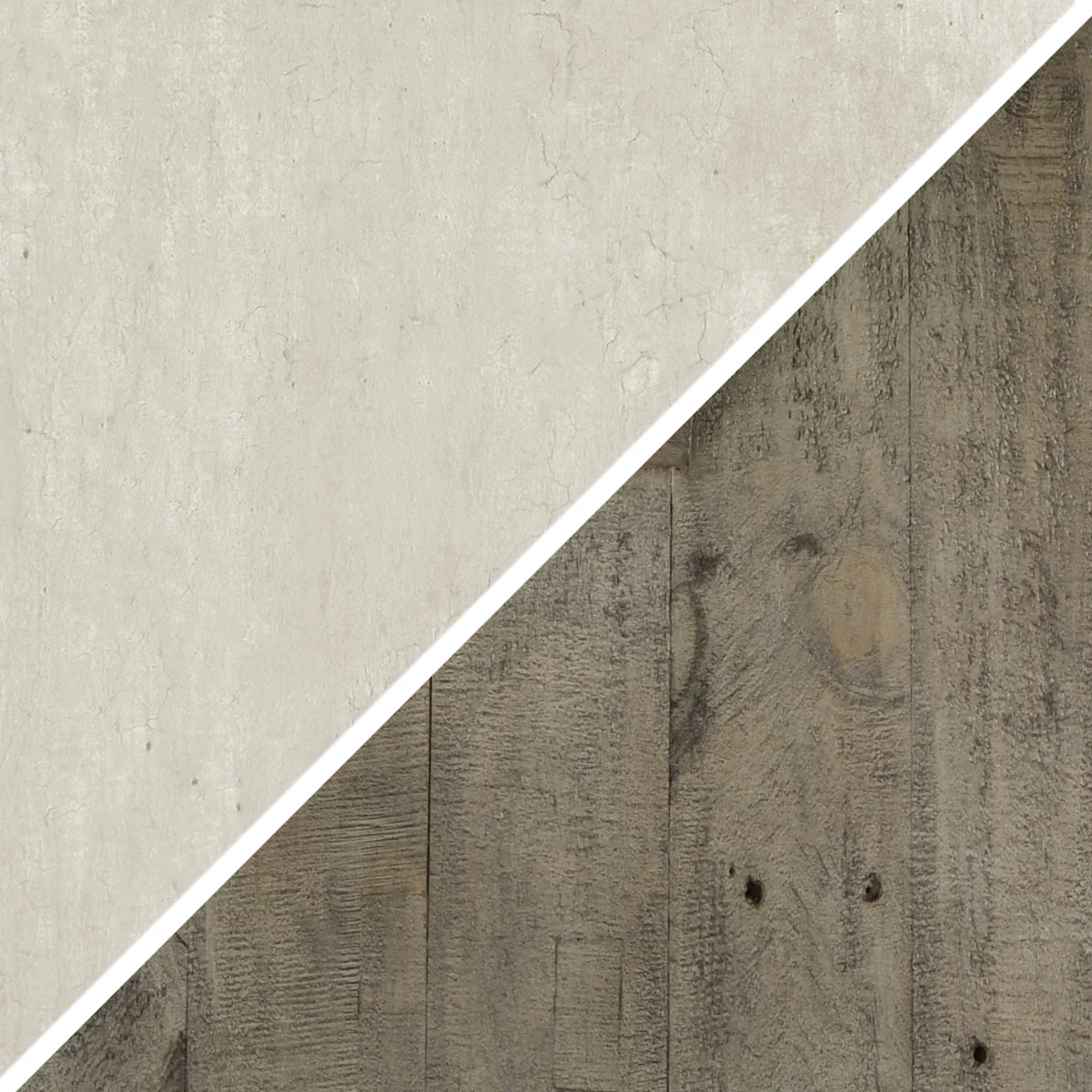 Durant Console Table - Antique White/Distressed Brown - Image 4