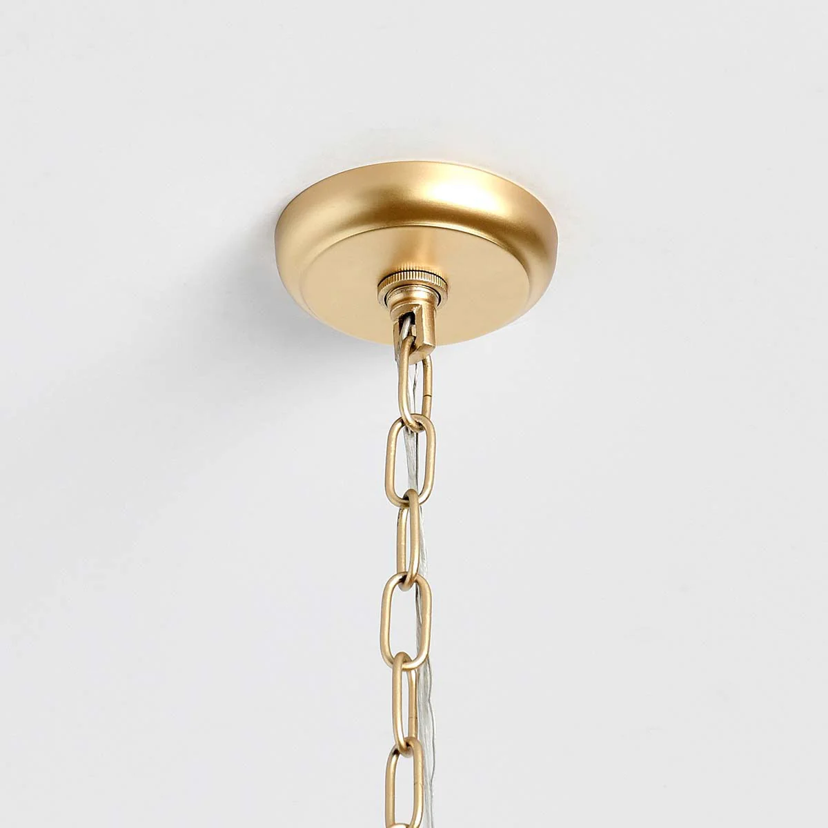 Everly Glass Square Chandelier - Image 3