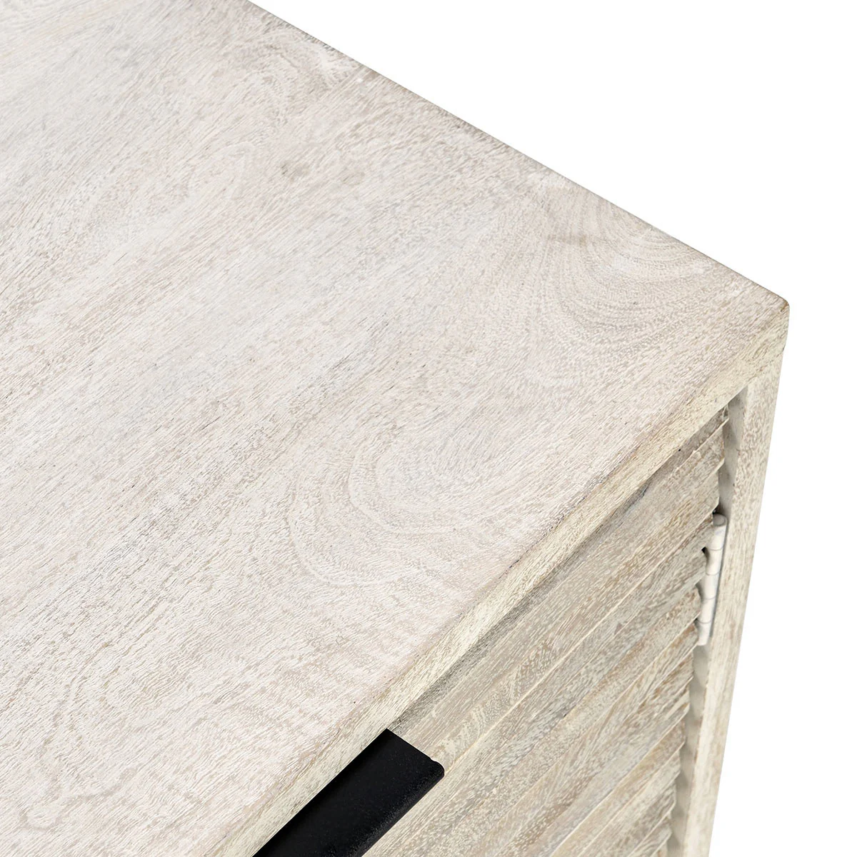 Flint 4 Door Cabinet - Coastal White - Image 6