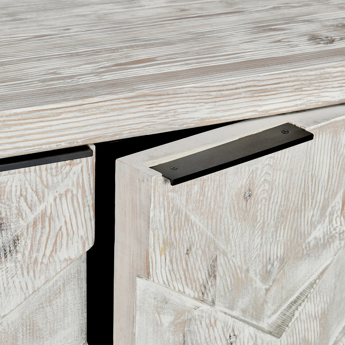 Frederick 6Dr Cabinet - Timeworn Cream - Image 7