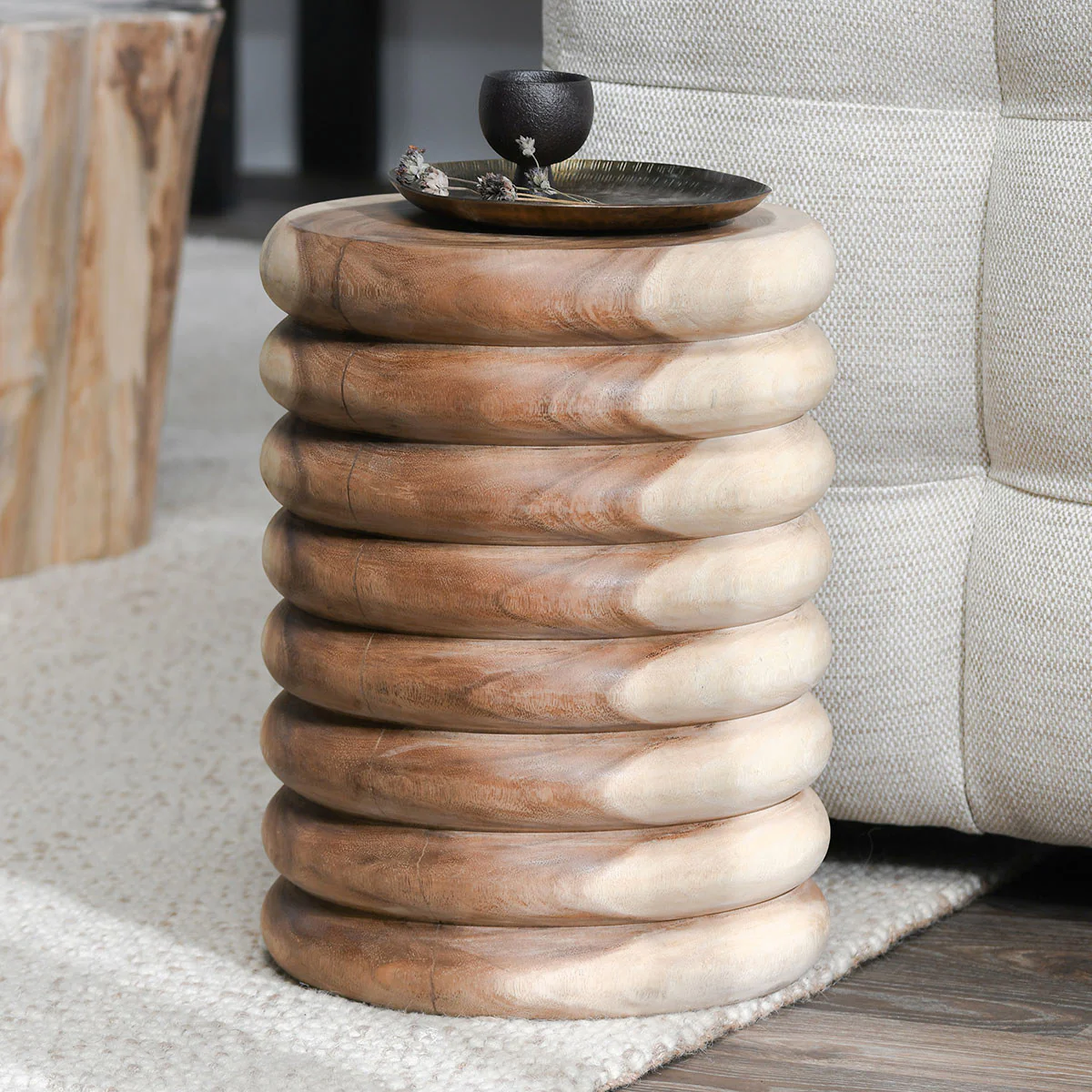 Gala End Table - Natural - Image 4