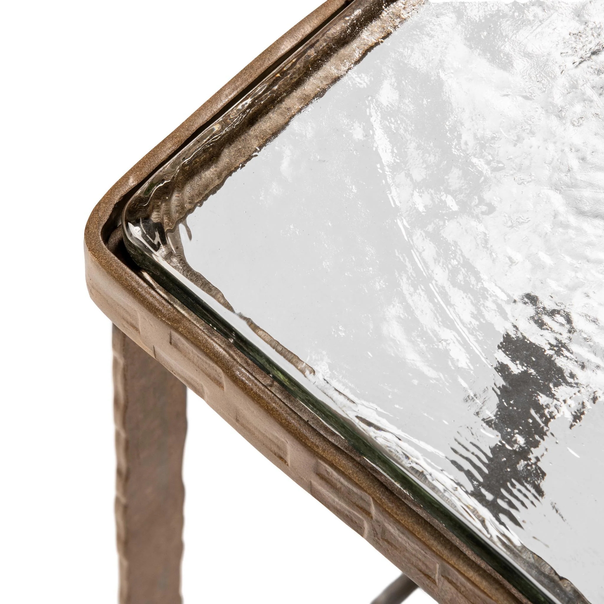Gillian Nesting Accent Tables, Set of 2 - Brass - Image 4