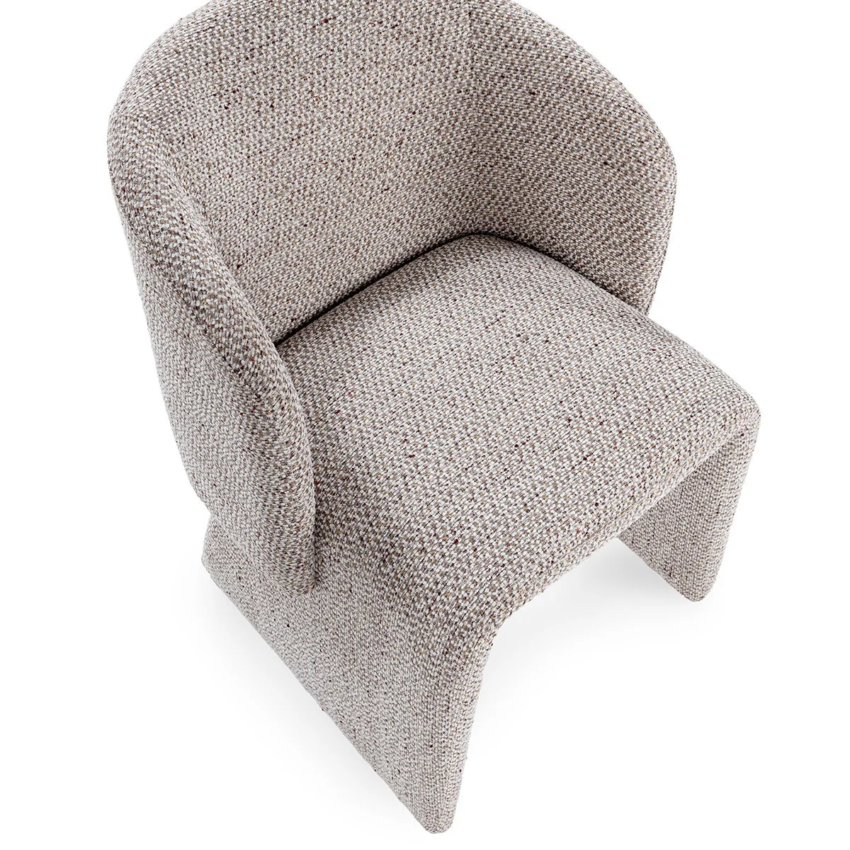 Halstead Upholstered Dining Chair - Harvest - Image 5
