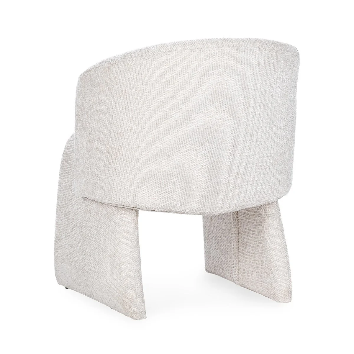 Halstead Upholstered Dining Chair - Natural - Image 4