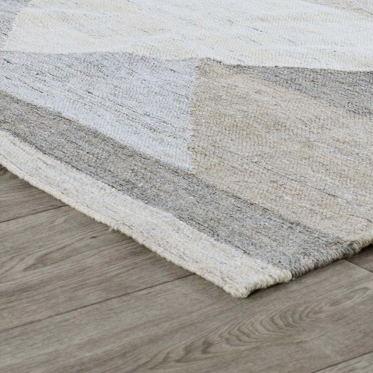 Indoor/Outdoor Canyon Rug - Gray Multi - Image 17