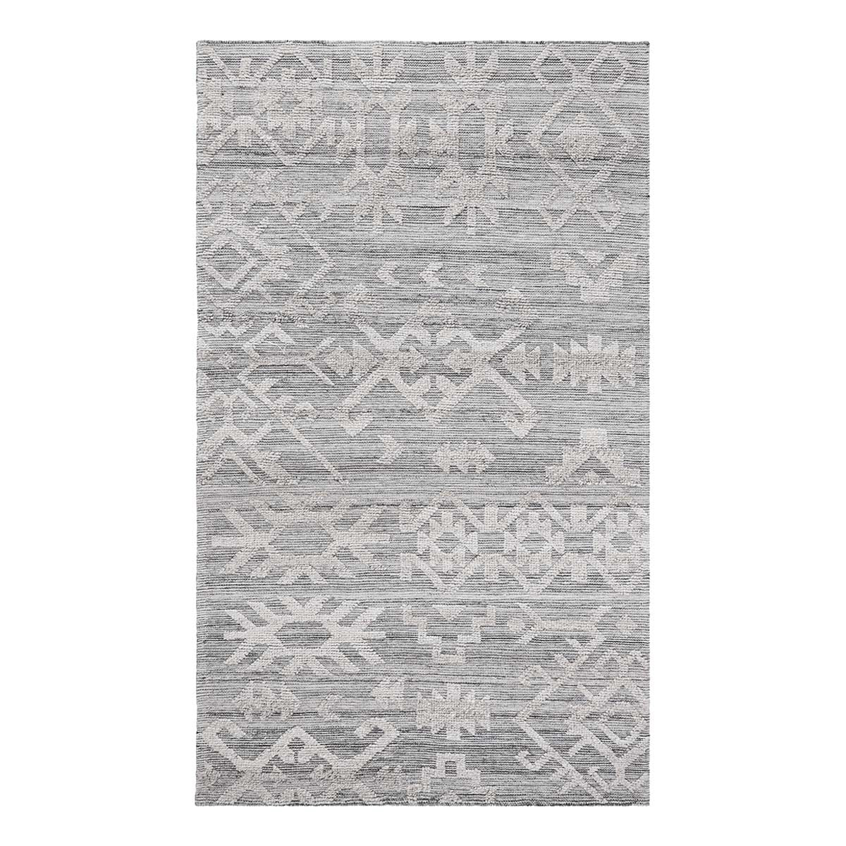 Indoor/Outdoor Tundra Rug - Gray Multi - Image 4