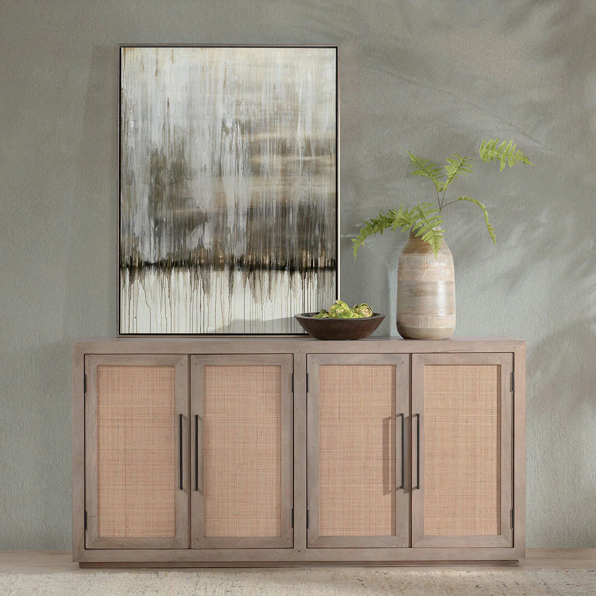 Jensen 4Dr Cabinet - Meadow Taupe - Image 8