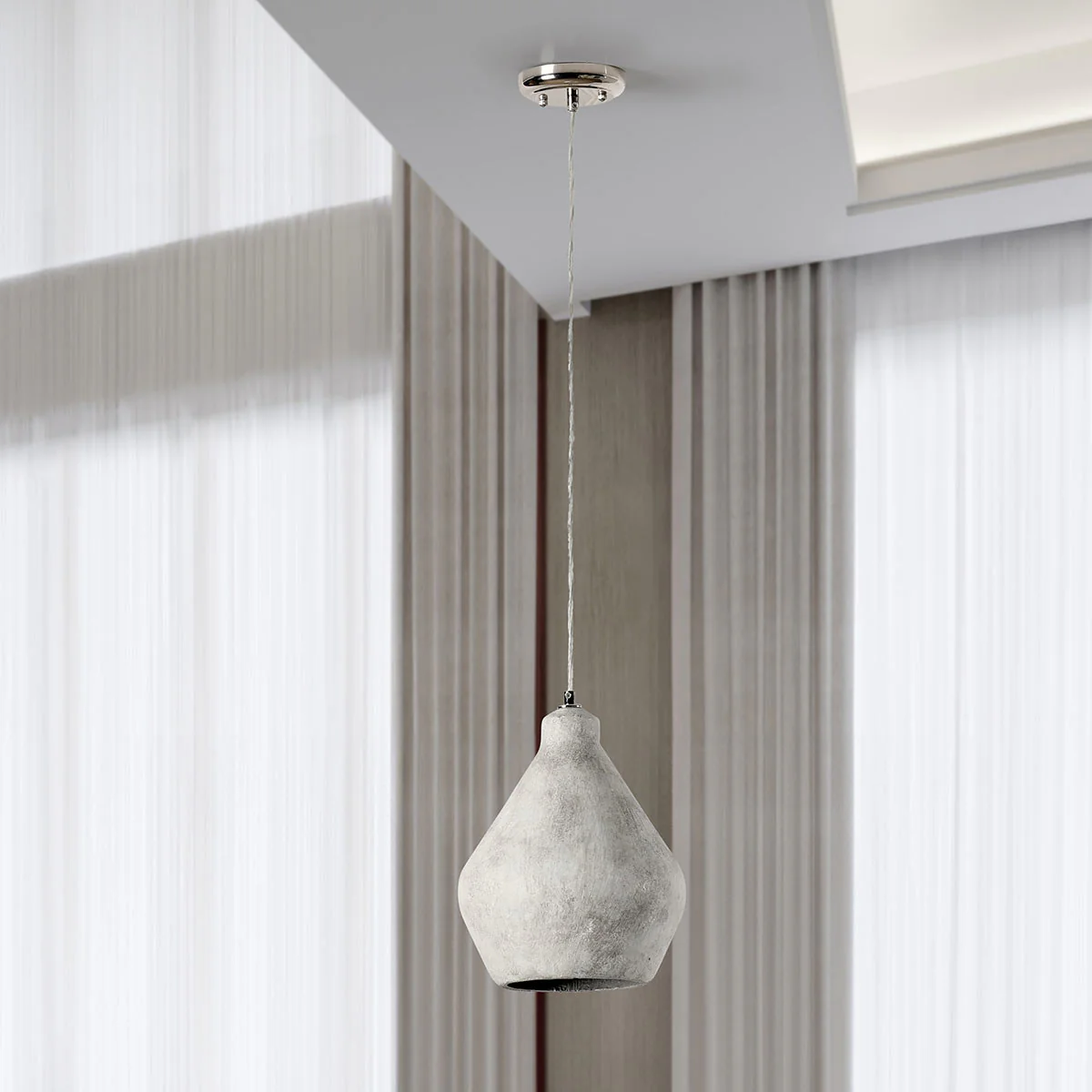 Jerry Concrete Round Pendant - Image 5