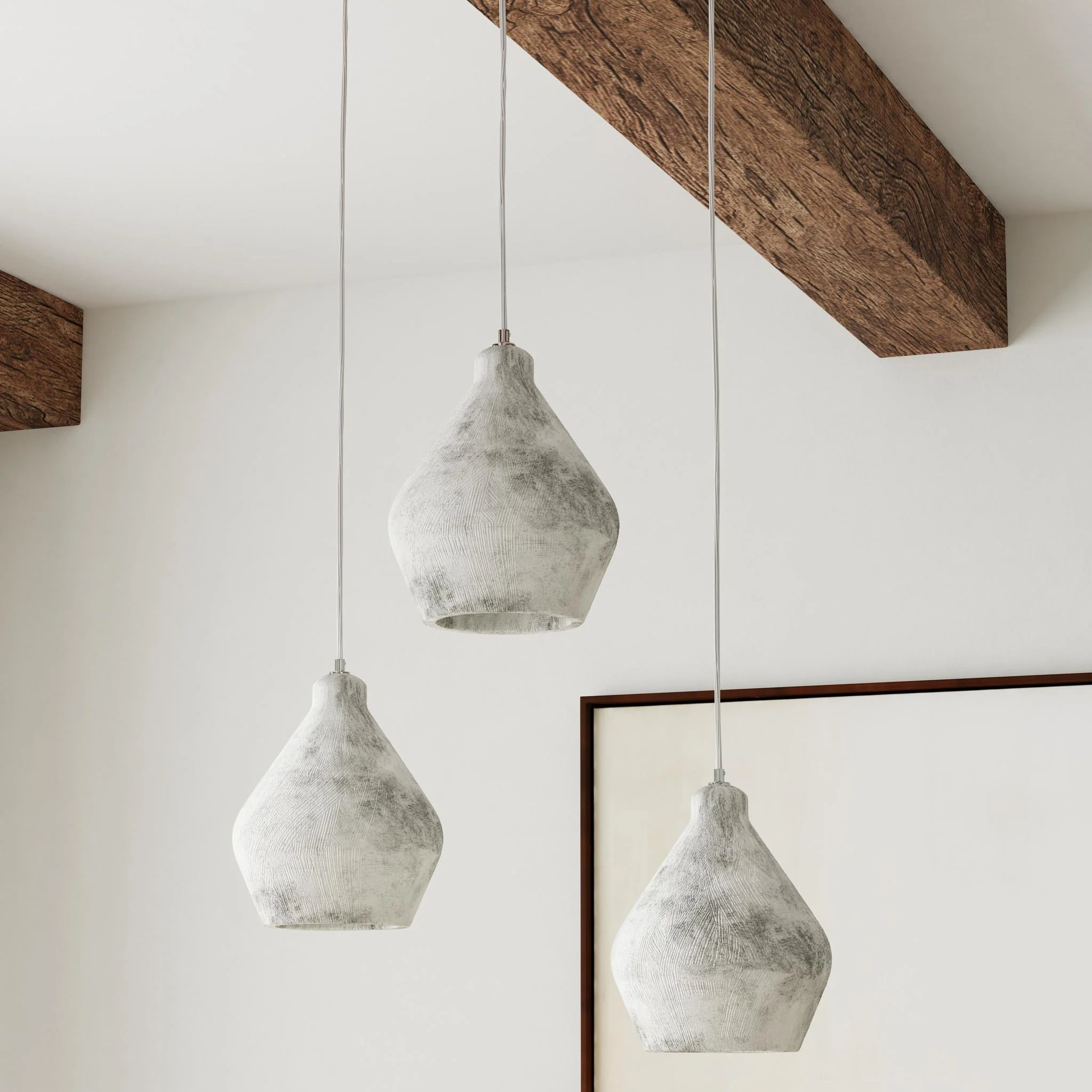 Jerry Concrete Round Pendant - Image 6