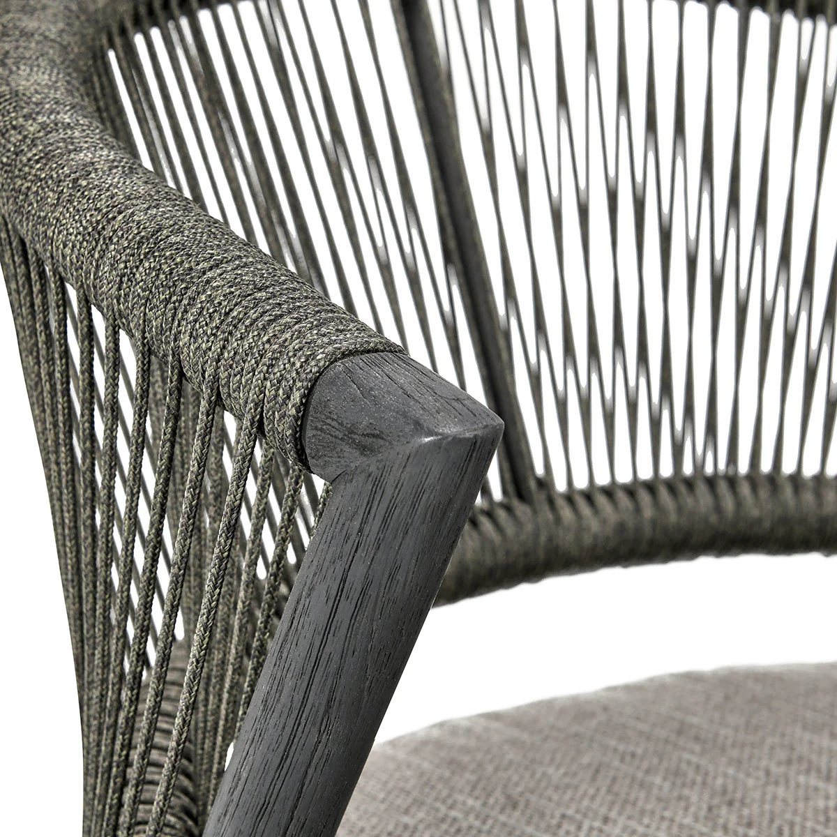 Jessica Outdoor Accent Chair - Forest Green - Image 5