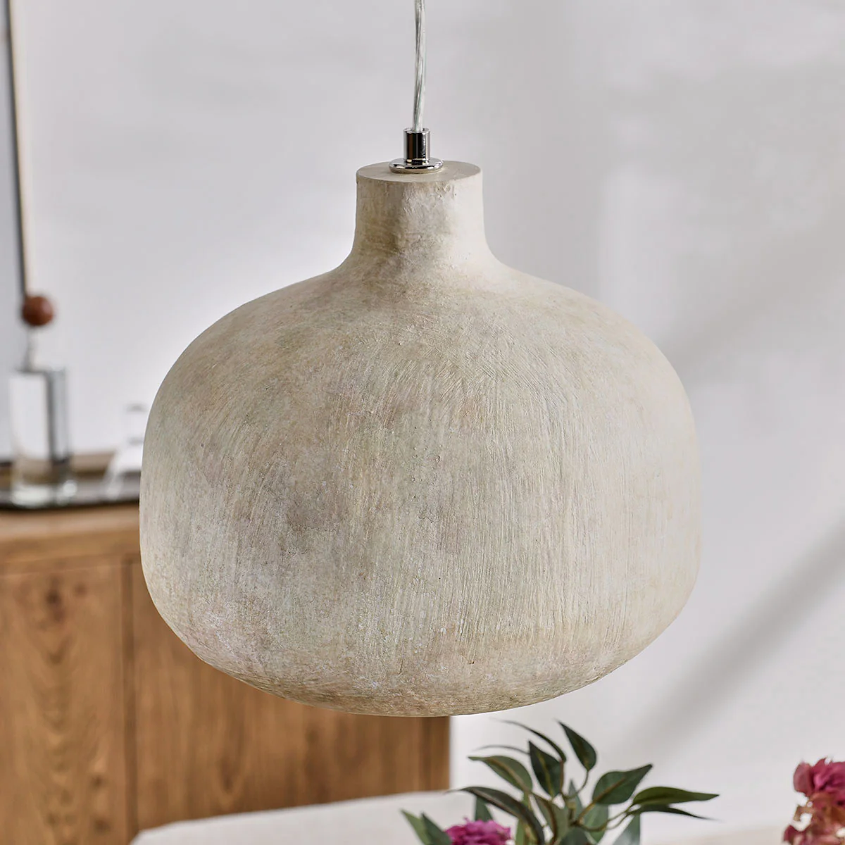 Jodi Concrete Round Pendant - Image 5