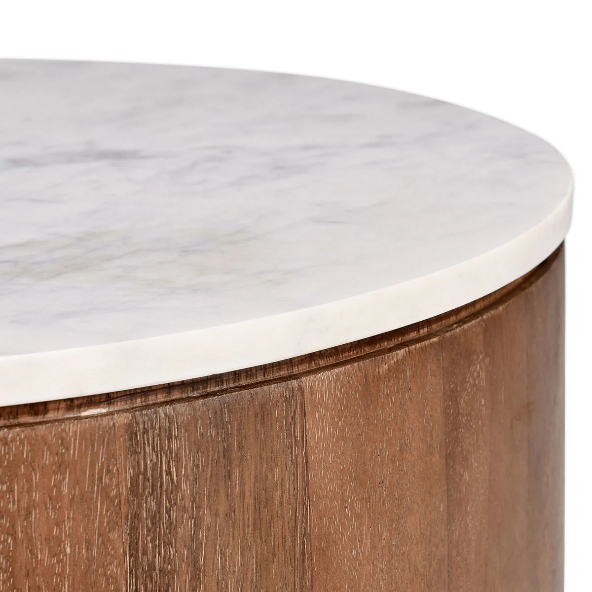 Josie End Table - Hickory Brown - Image 3