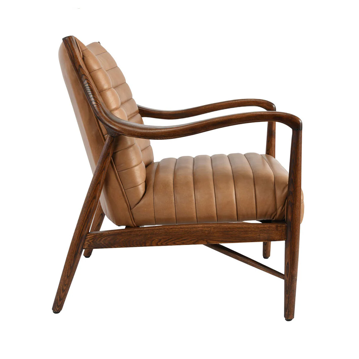 Kenneth Accent Chair - Adobe Tan - Image 3