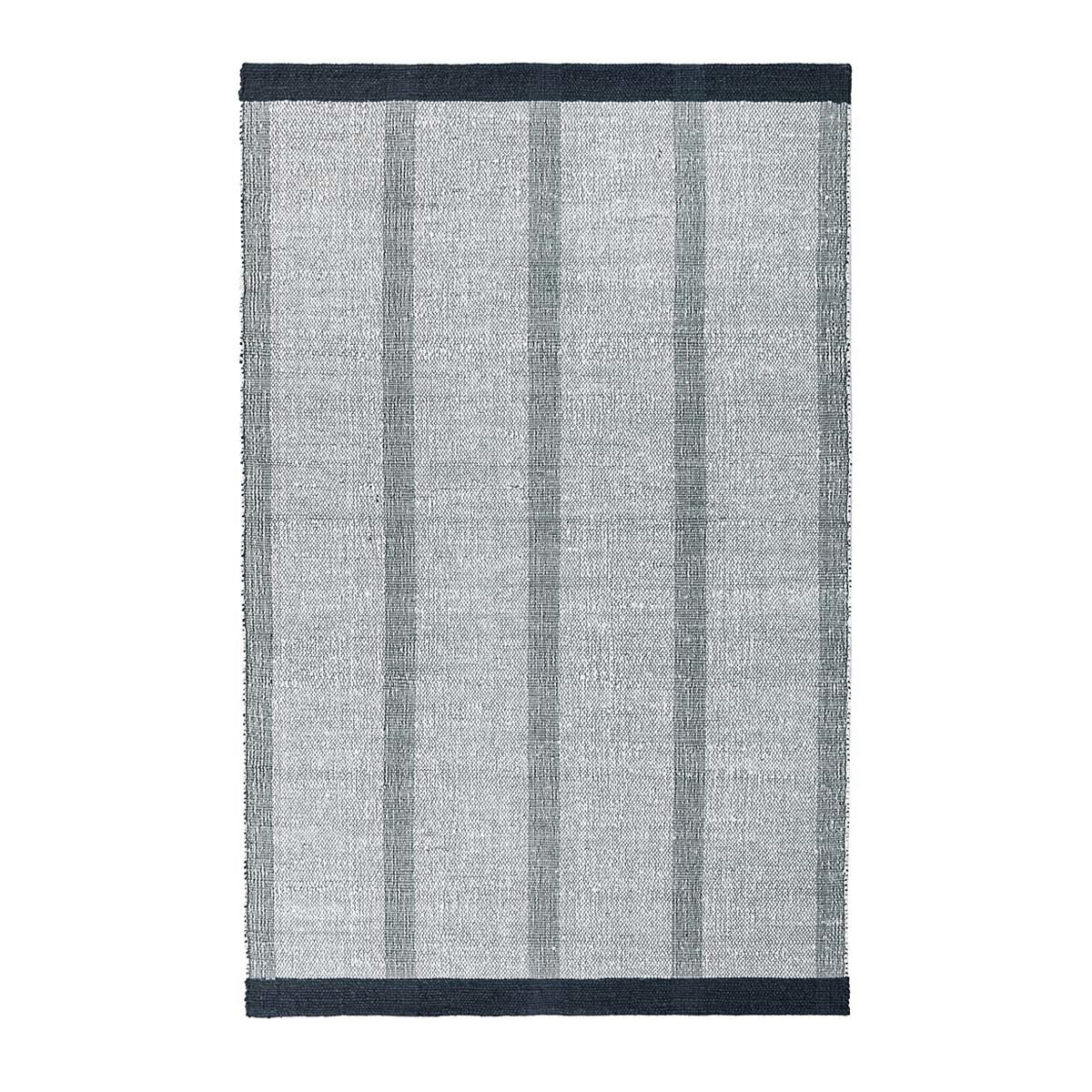 Kochi Stripe Rug - Ivory/Black - Image 4