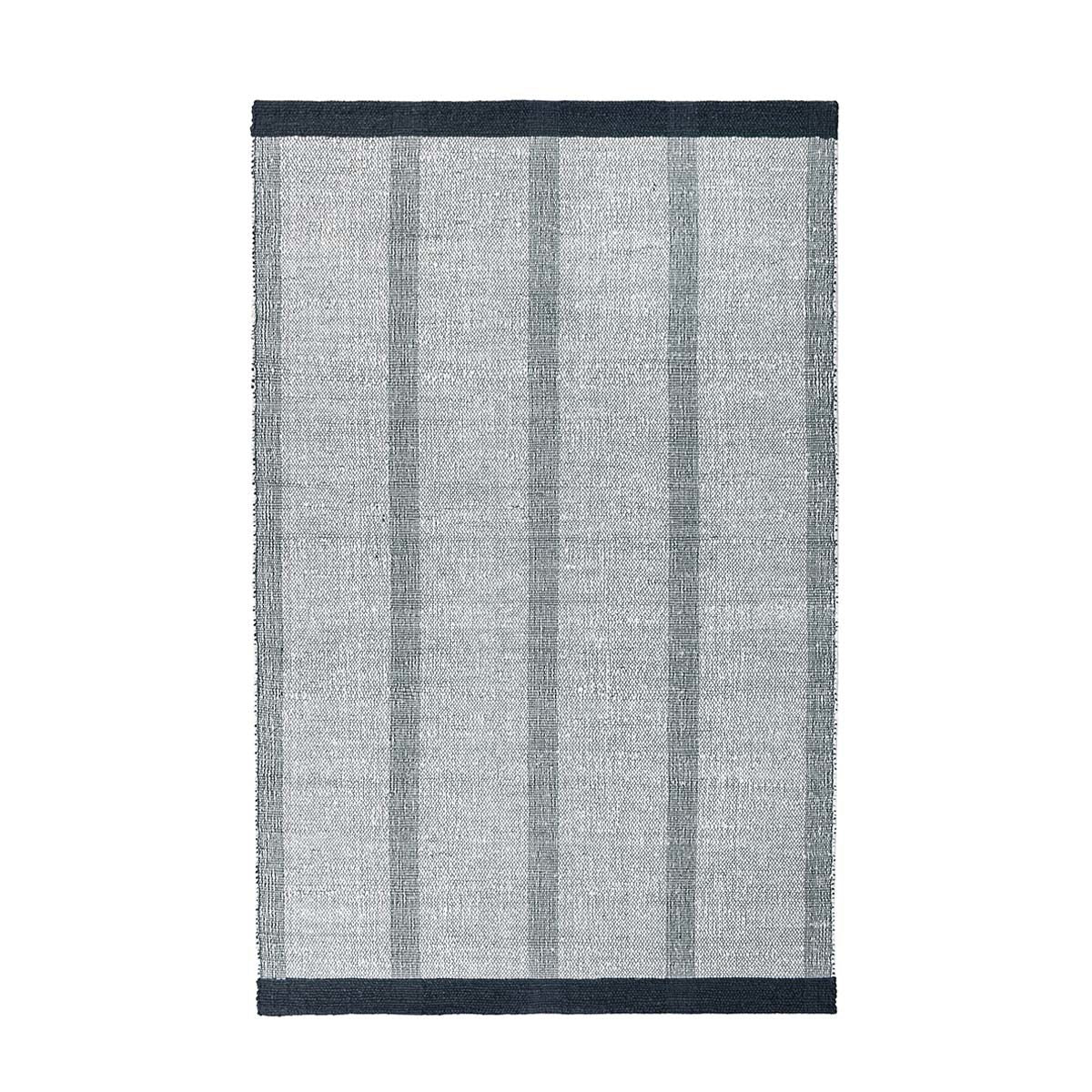 Kochi Stripe Rug - Ivory/Black - Image 5